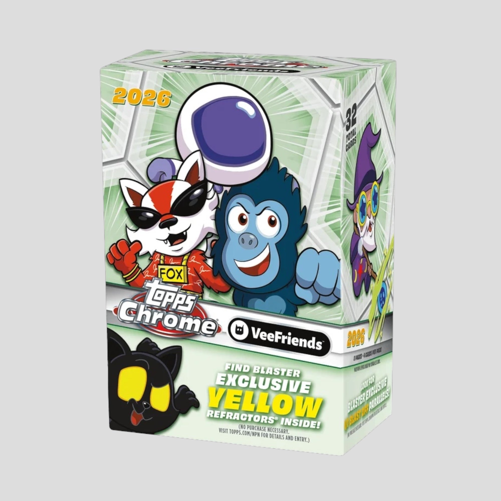 2026 TOPPS CHROME VEEFRIENDS VALUE BOX