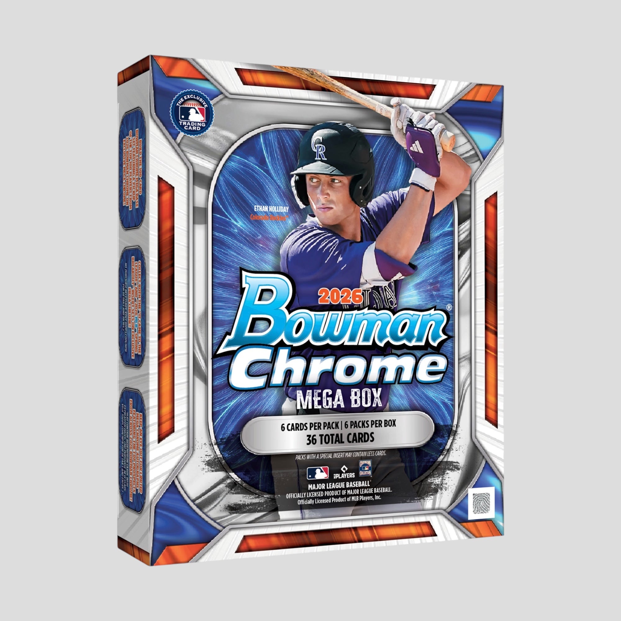 2026 TOPPS BOWMAN CHROME BASEBALL MEGA BOX