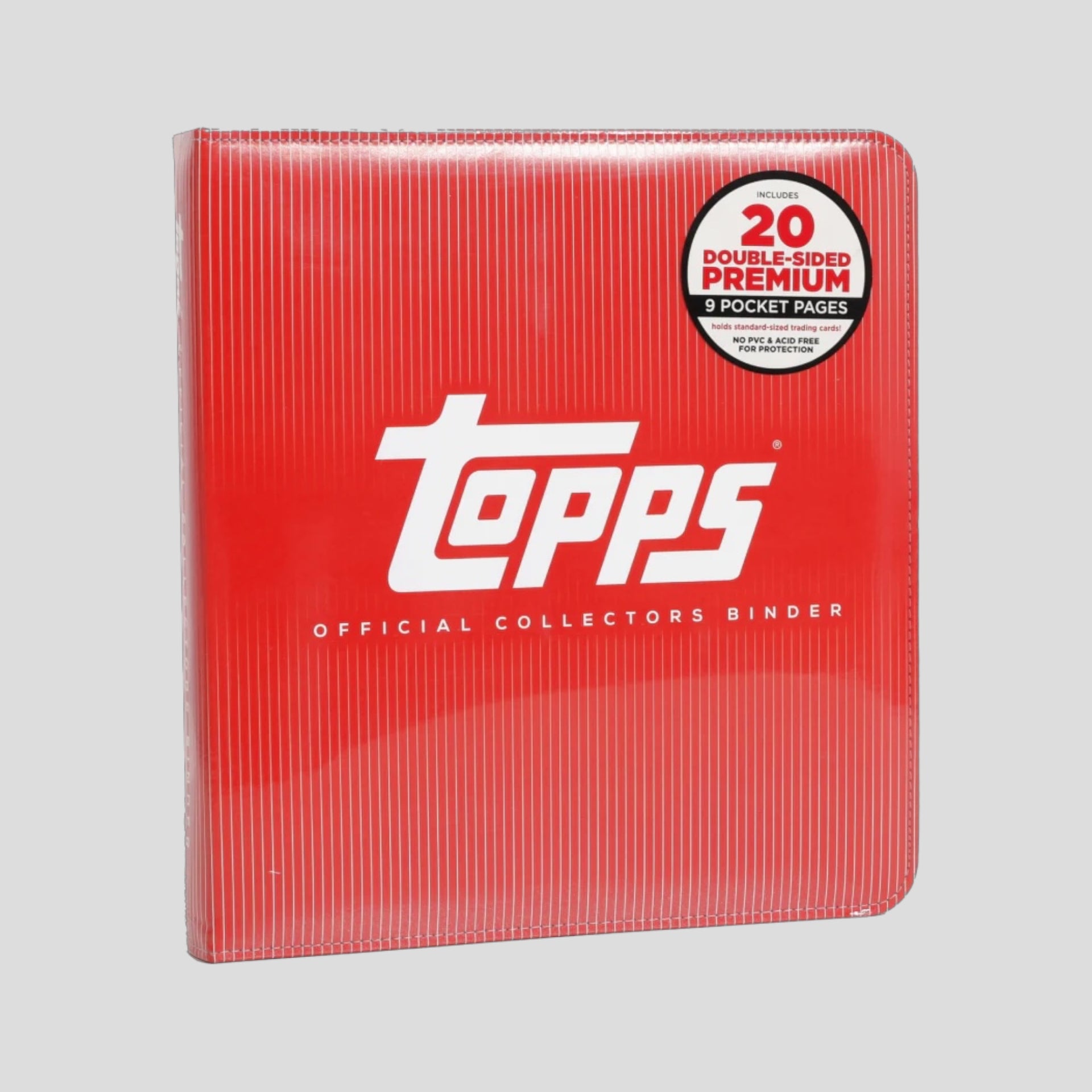 red card binder Topps Official Collectors Variant:Forest Green Matte set-code:FCA Pocket Exo Magic The Gathering JAPANESE