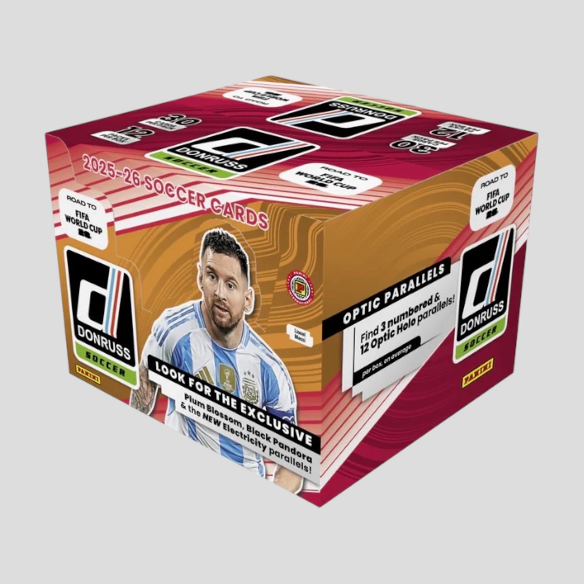2025-26 PANINI DONRUSS ROAD TO WORLD CUP SOCCER INT'L BOX