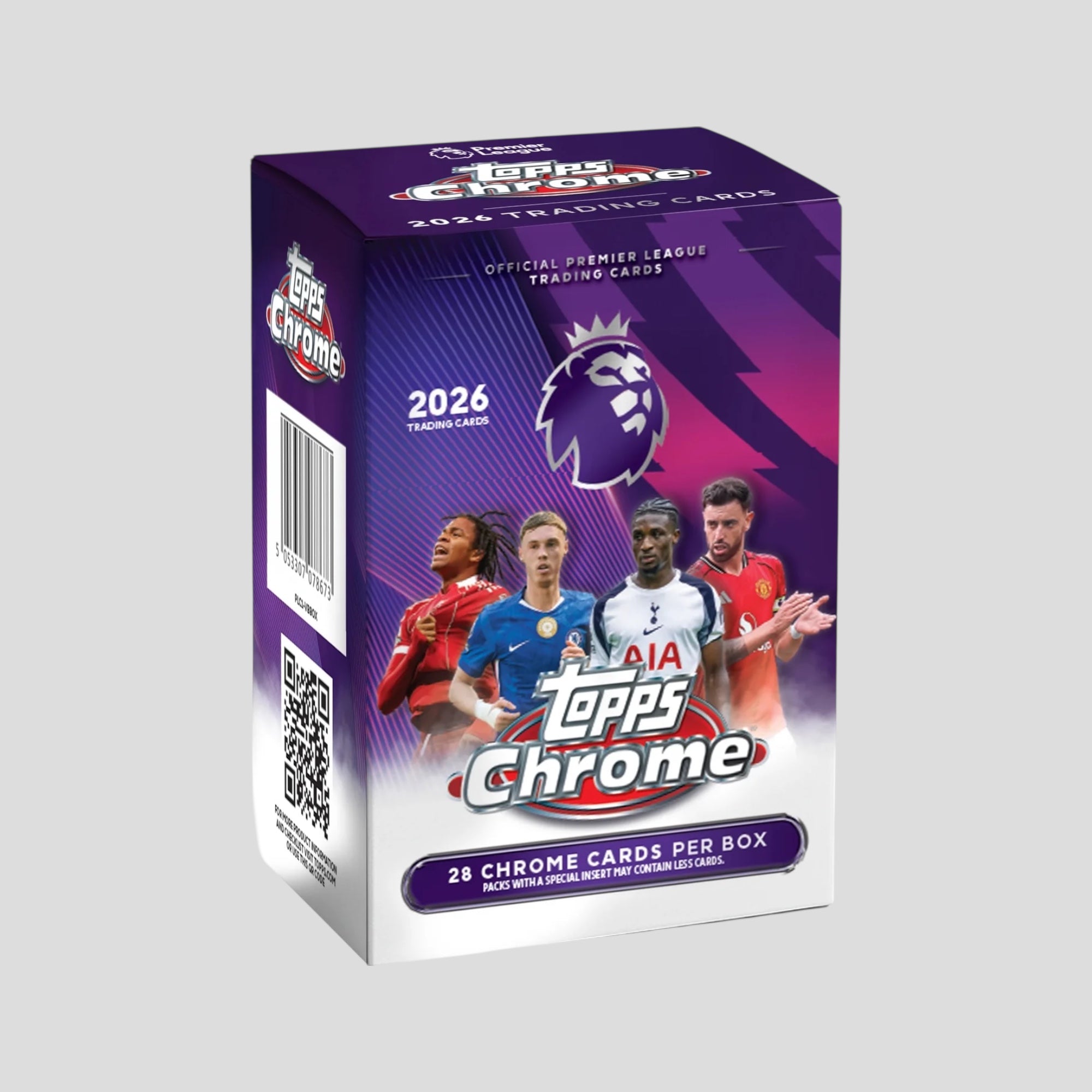 2026 TOPPS PREMIER LEAGUE CHROME VALUE BOX