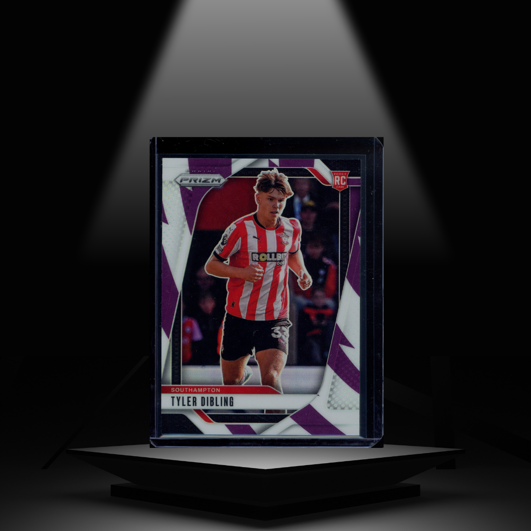 2024-25 PANINI PRIZM EPL TYLER DIBLING #/92 RC