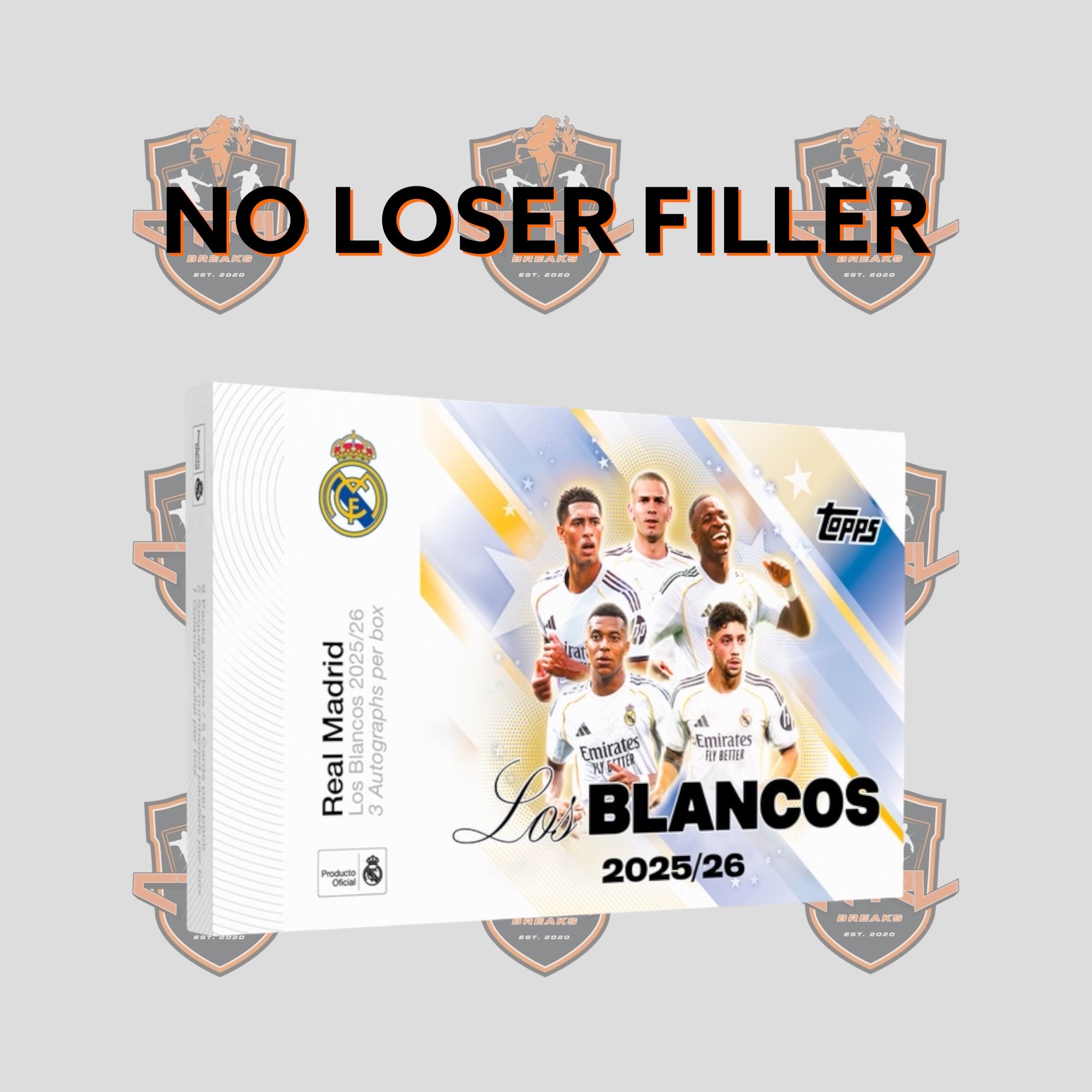 *NO LOSER FILLER* LOS BLANCOS #2