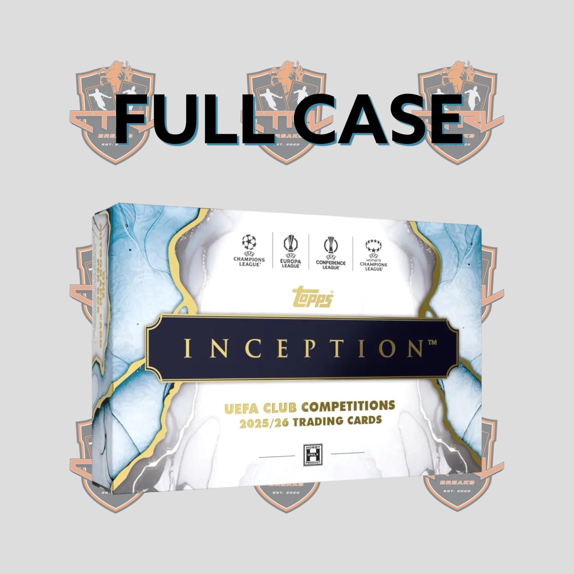 2025-26 TOPPS INCEPTION UCC #1