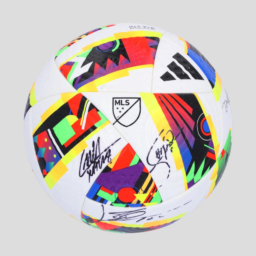 2026 FANATICS AUTHENTIC UNDER WRAPS SOCCER BALLS VOL. 1 BOX