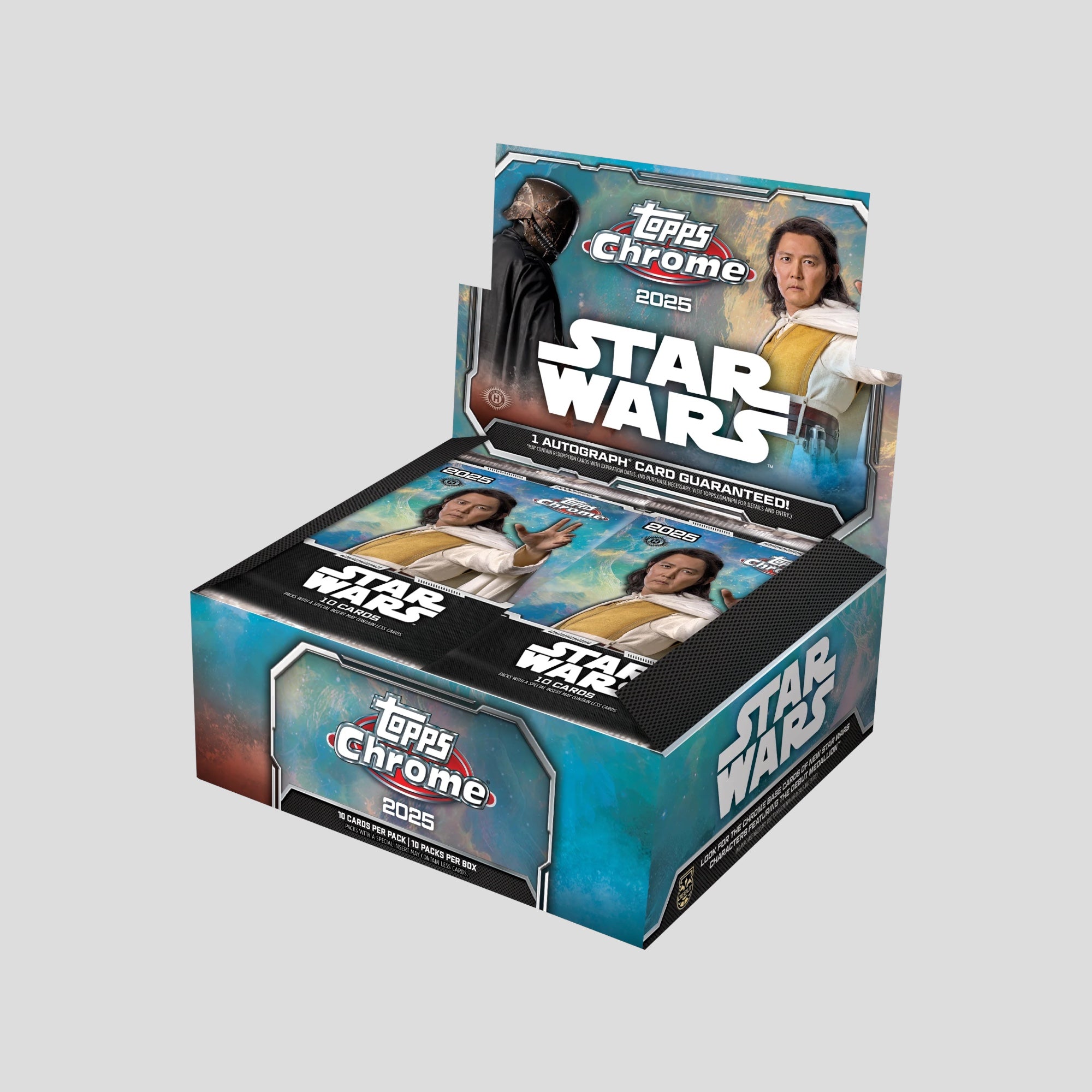 2025 TOPPS STAR WARS CHROME HOBBY BOX
