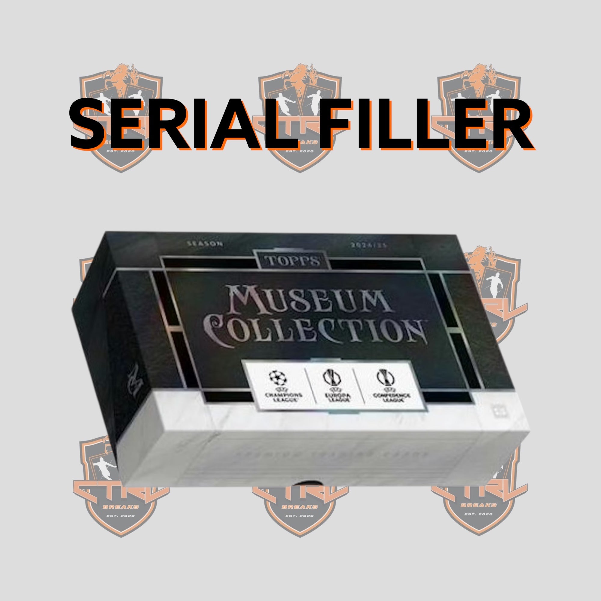 *SERIAL FILLER* MUSEUM #3