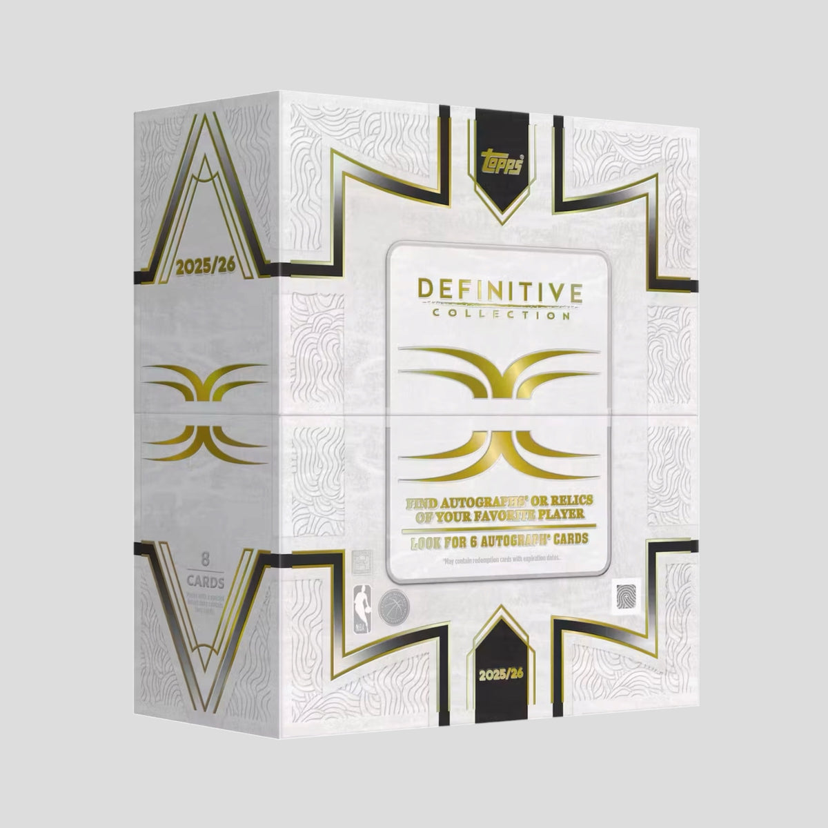 2025-26 TOPPS DEFINITIVE BASKETBALL HOBBY BOX