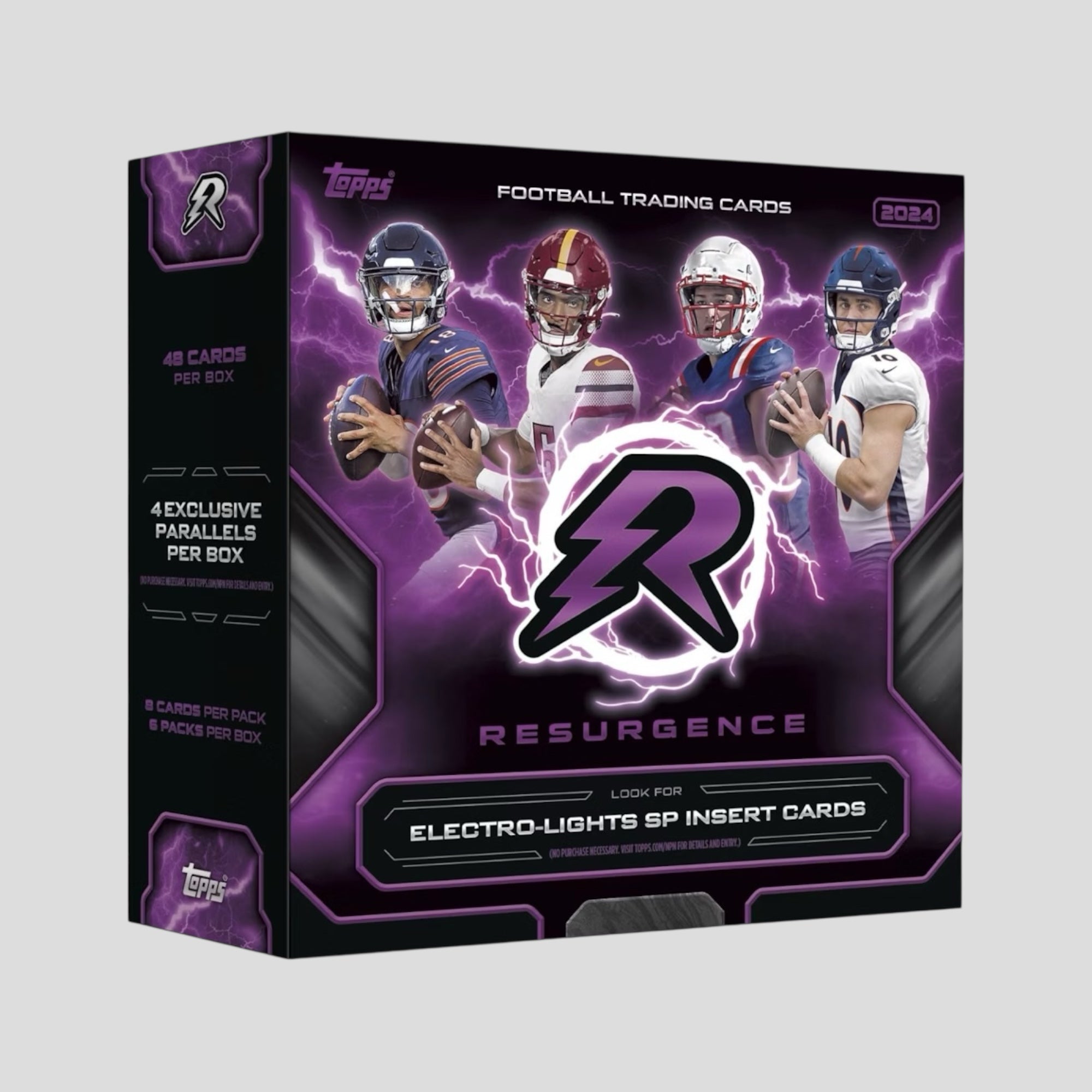 2024 TOPPS RESURGENCE FOOTBALL MEGA BOX