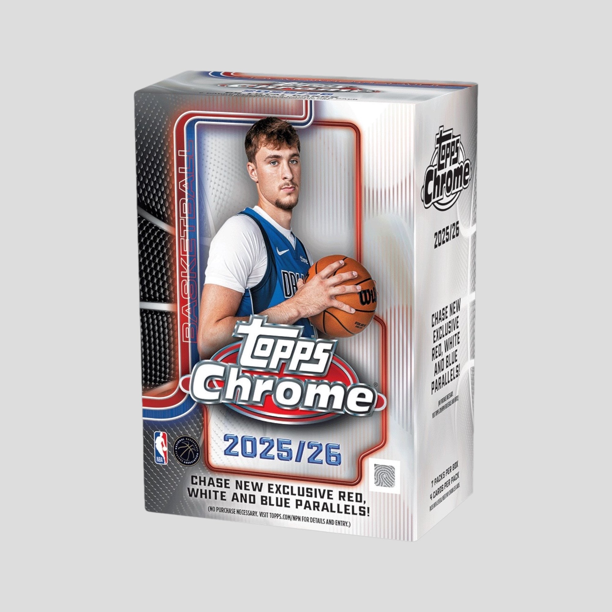 2025-26 TOPPS CHROME BASKETBALL VALUE BOX