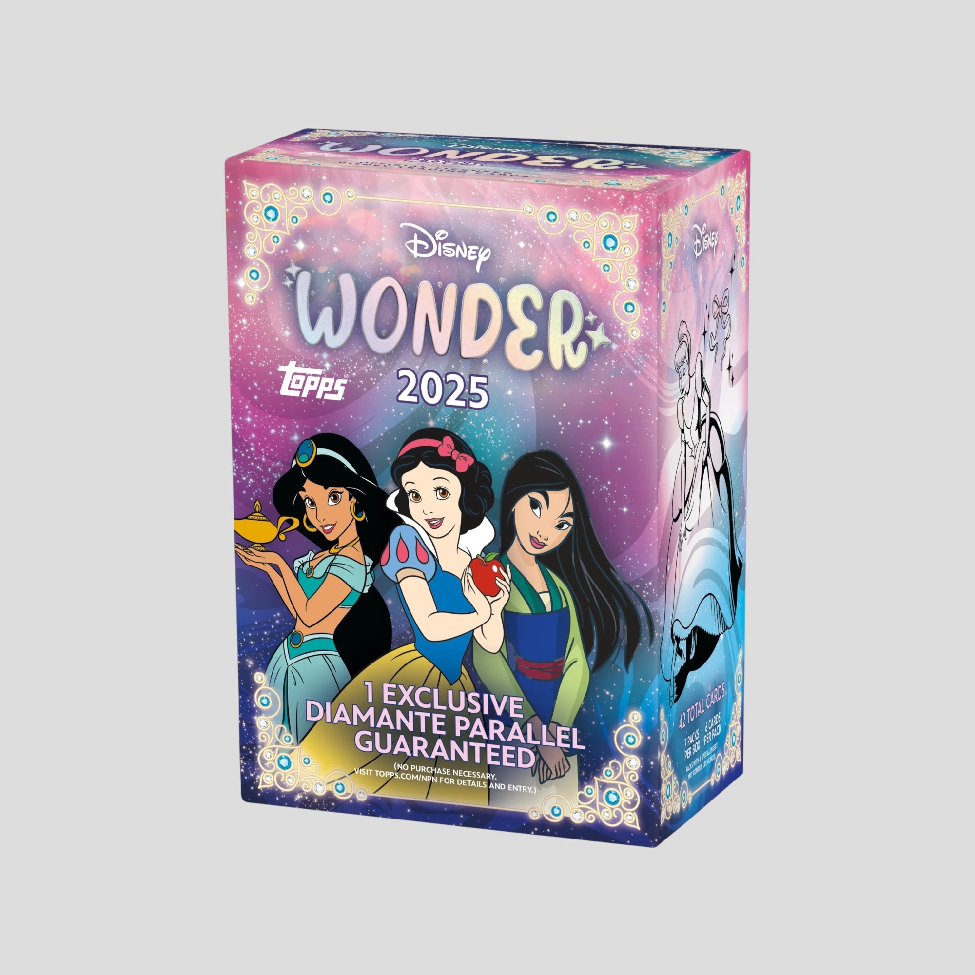 2025 TOPPS DISNEY WONDER VALUE BOX