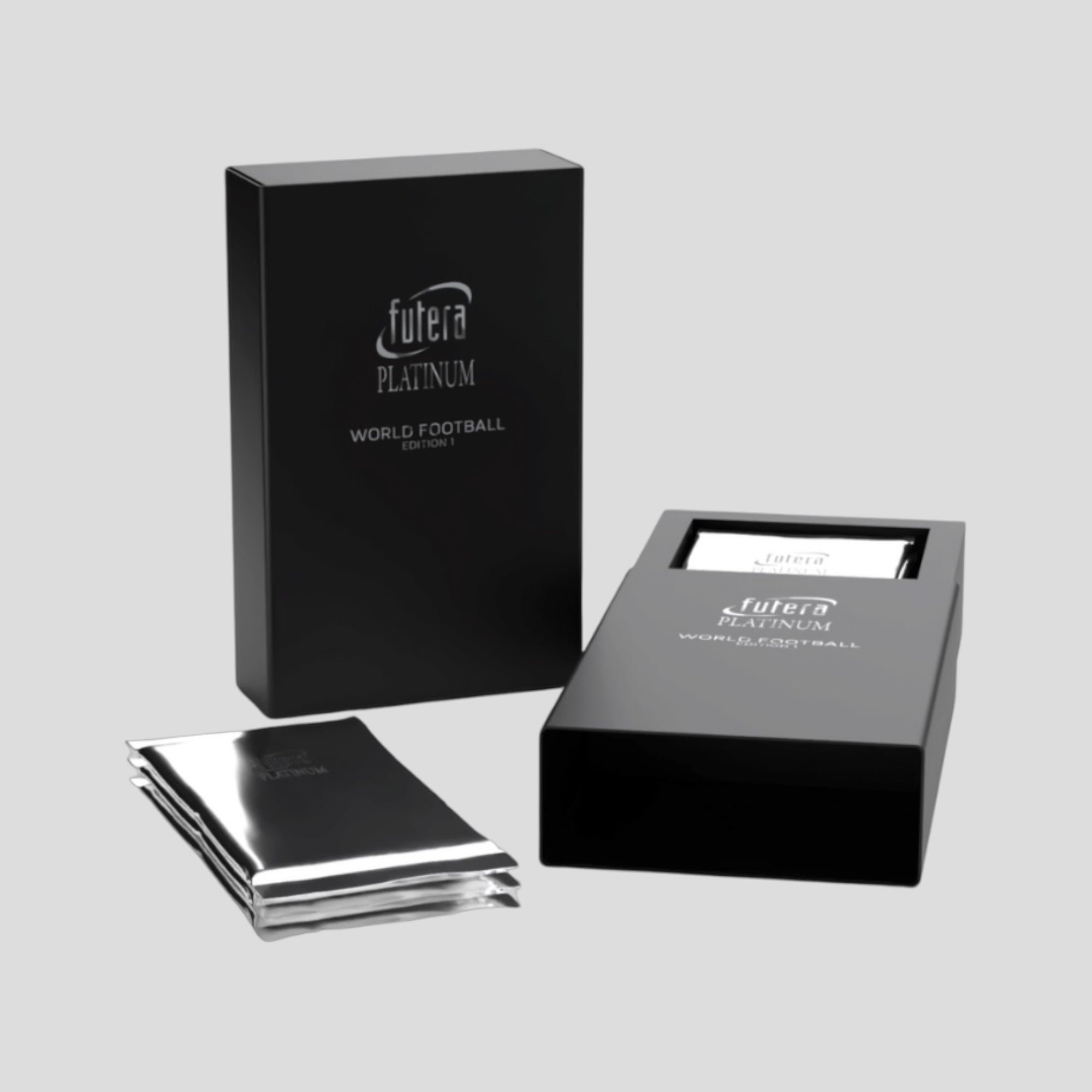 2025-26 FUTERA WORLD FOOTBALL PLATINUM HOBBY BOX – CTRL CARDS