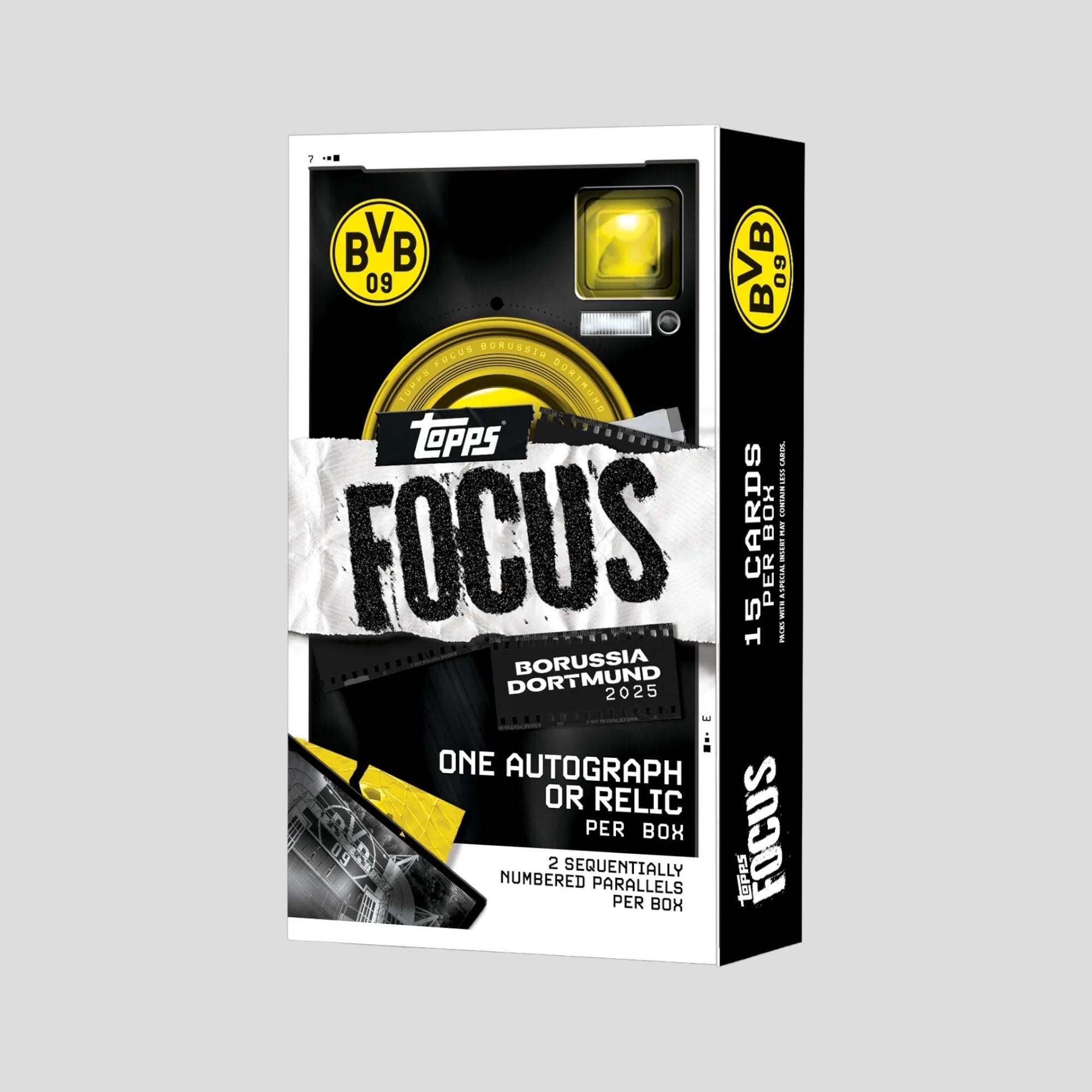 2025-26 TOPPS BVB DORTMUND FOCUS HOBBY BOX