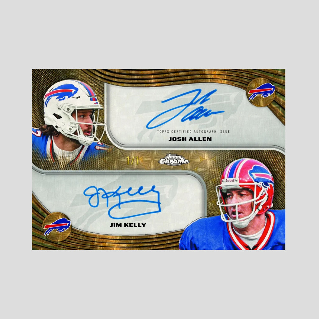 2025 TOPPS CHROME FOOTBALL VALUE BOX