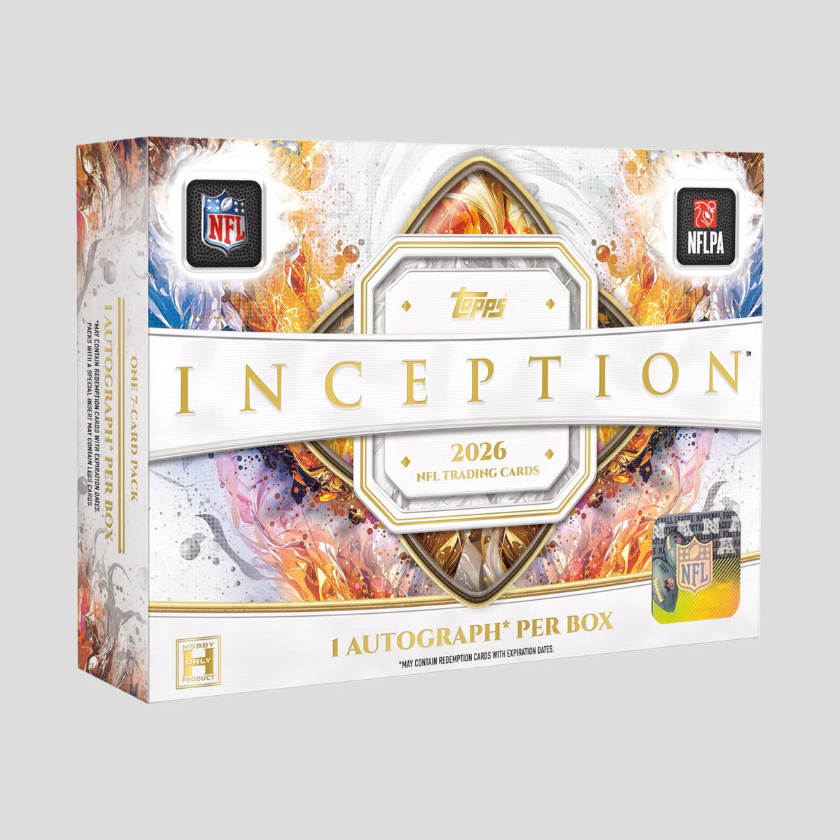 2026 TOPPS INCEPTION FOOTBALL HOBBY BOX