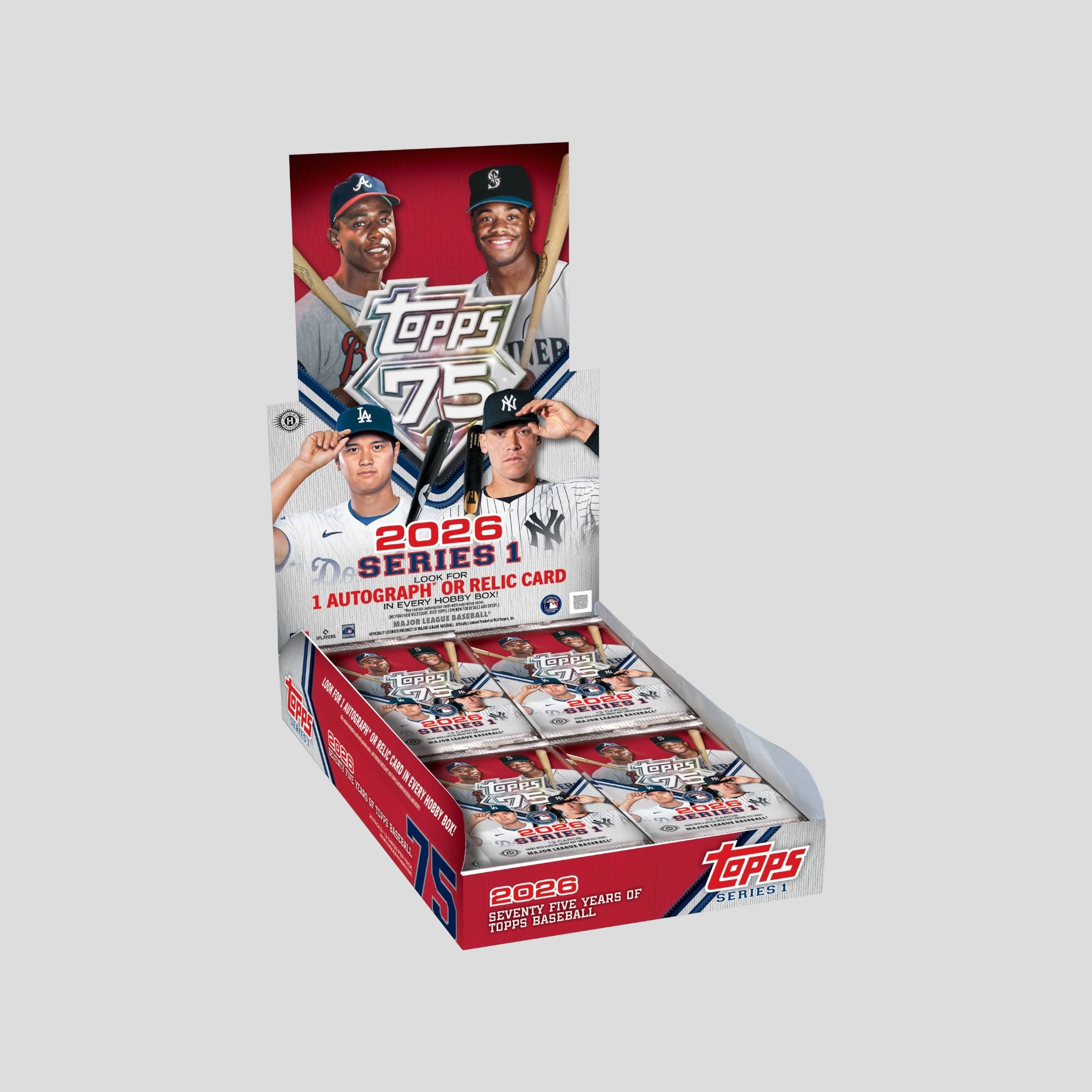 2026 TOPPS SERIES 1 BASEBALL HOBBY BOX