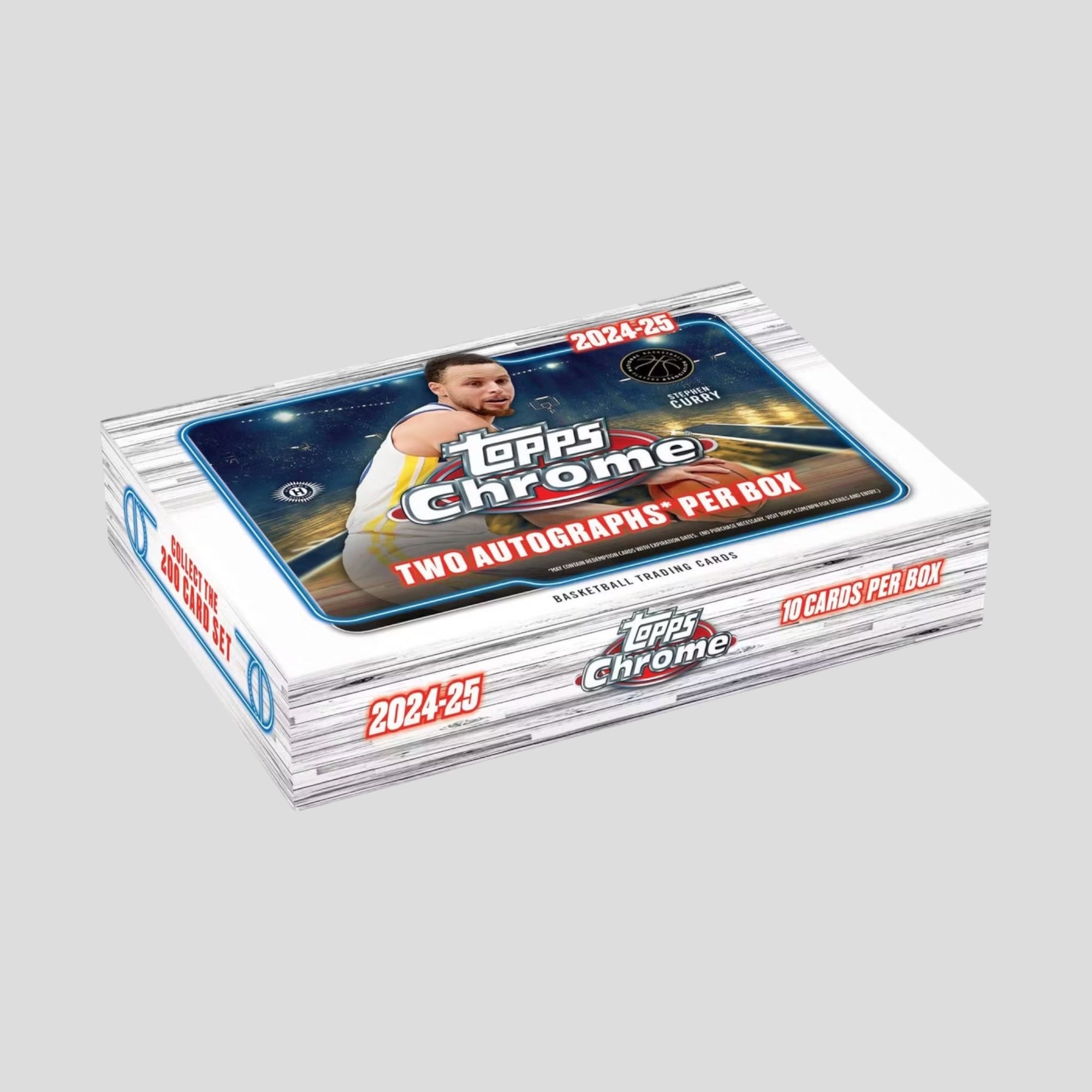 2024-25 TOPPS CHROME BASKETBALL BREAKERS DELIGHT BOX