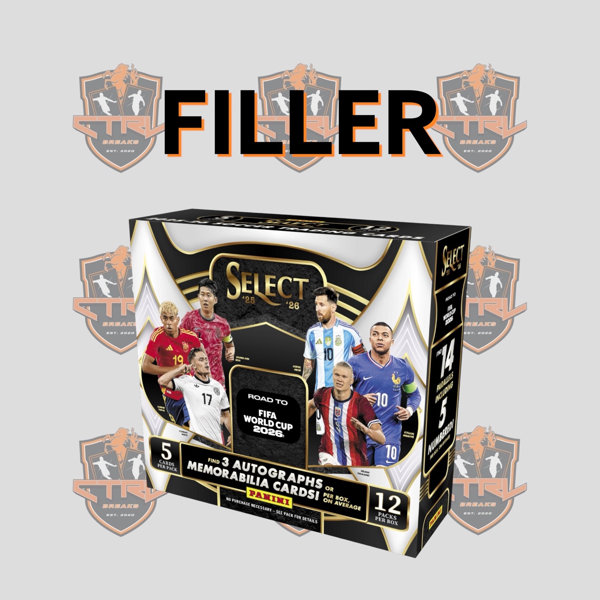 *FILLER* SELECT ROAD TO WC #1