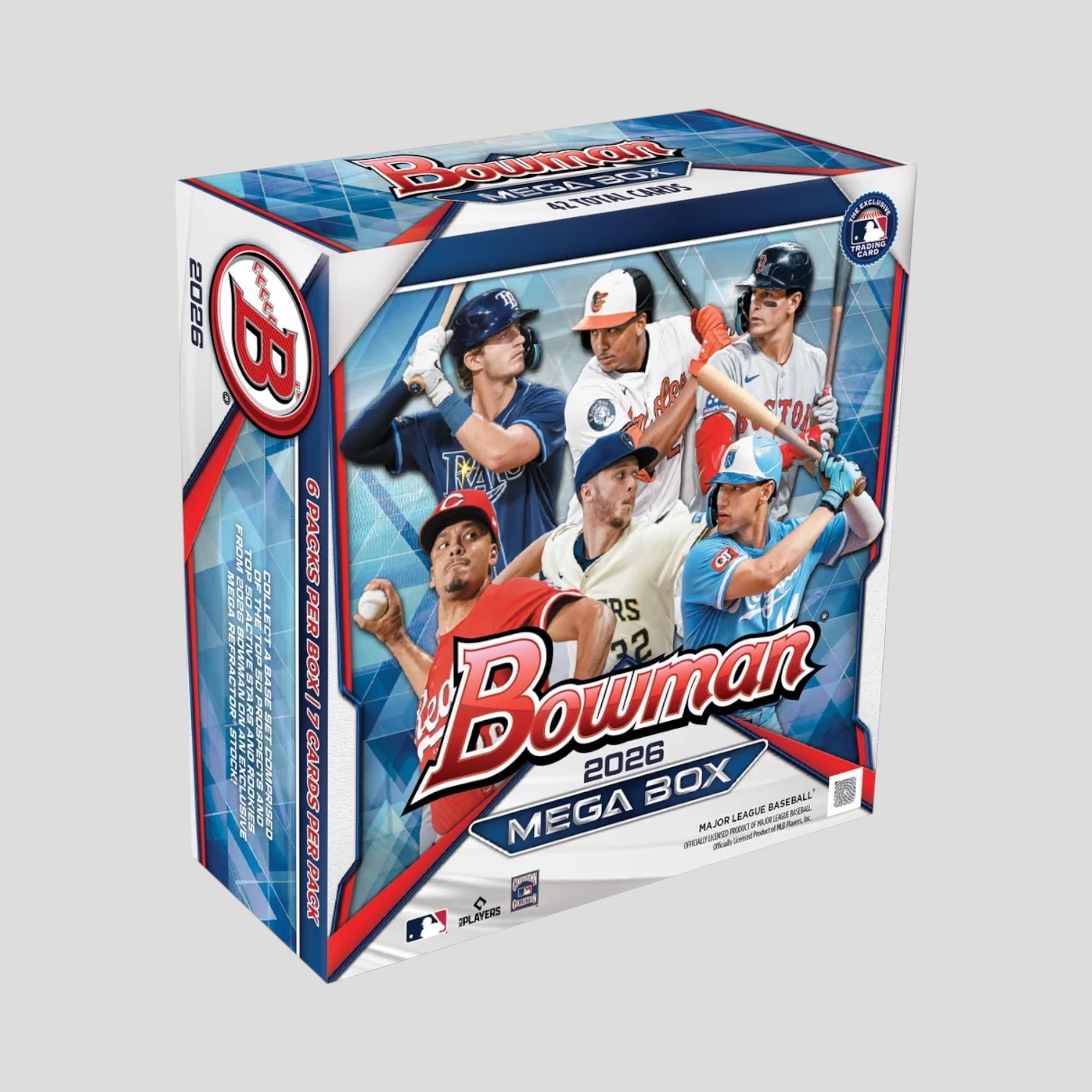 2026 TOPPS BOWMAN BASEBALL MEGA BOX