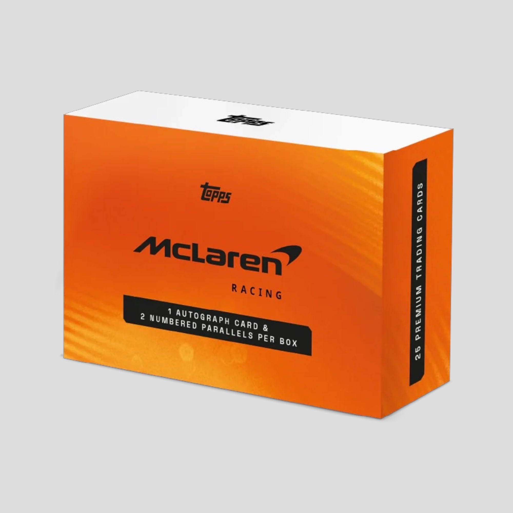 2025 TOPPS FORMULA 1 MCLAREN RACING HOBBY BOX
