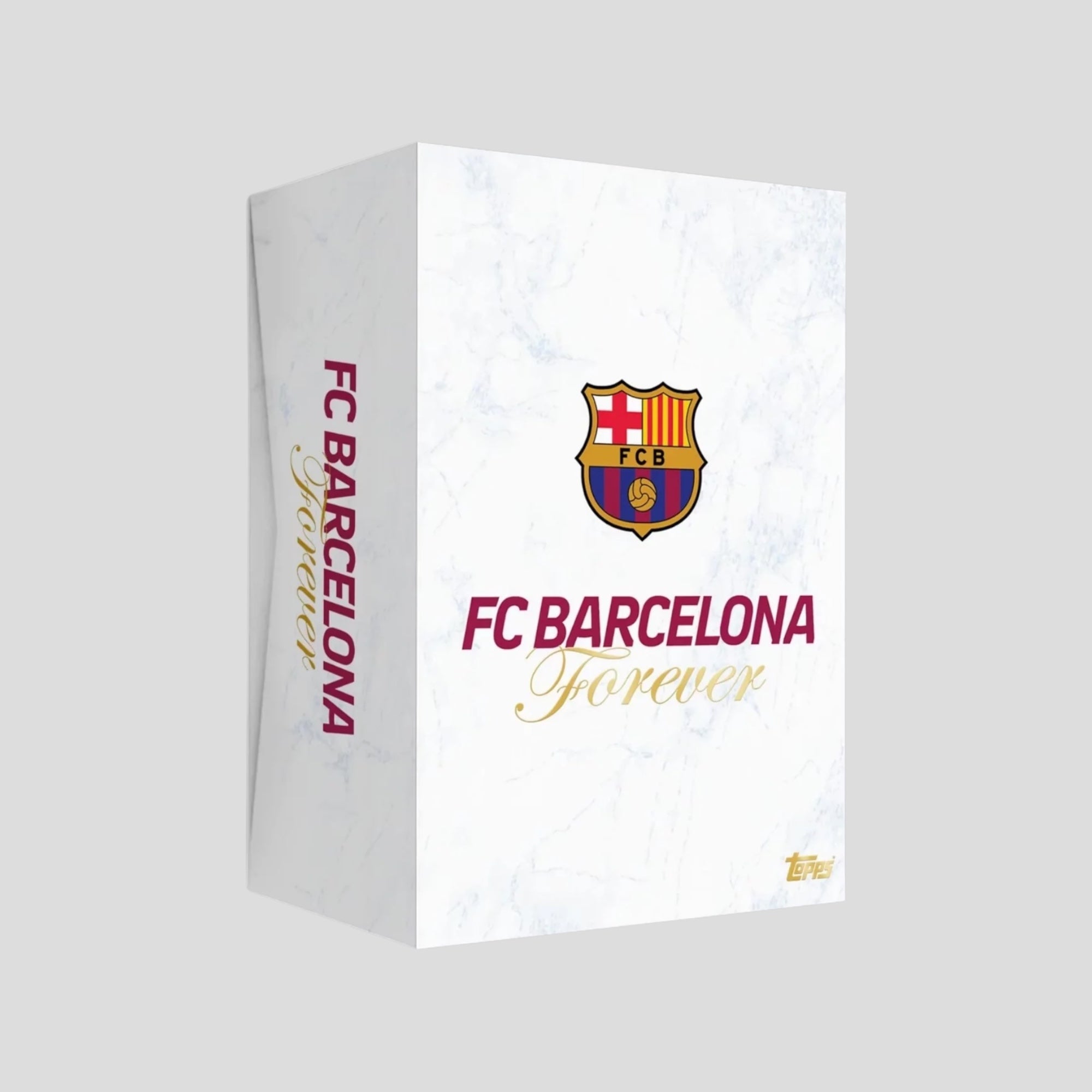 2025-26 TOPPS FC BARCELONA FOREVER HOBBY BOX