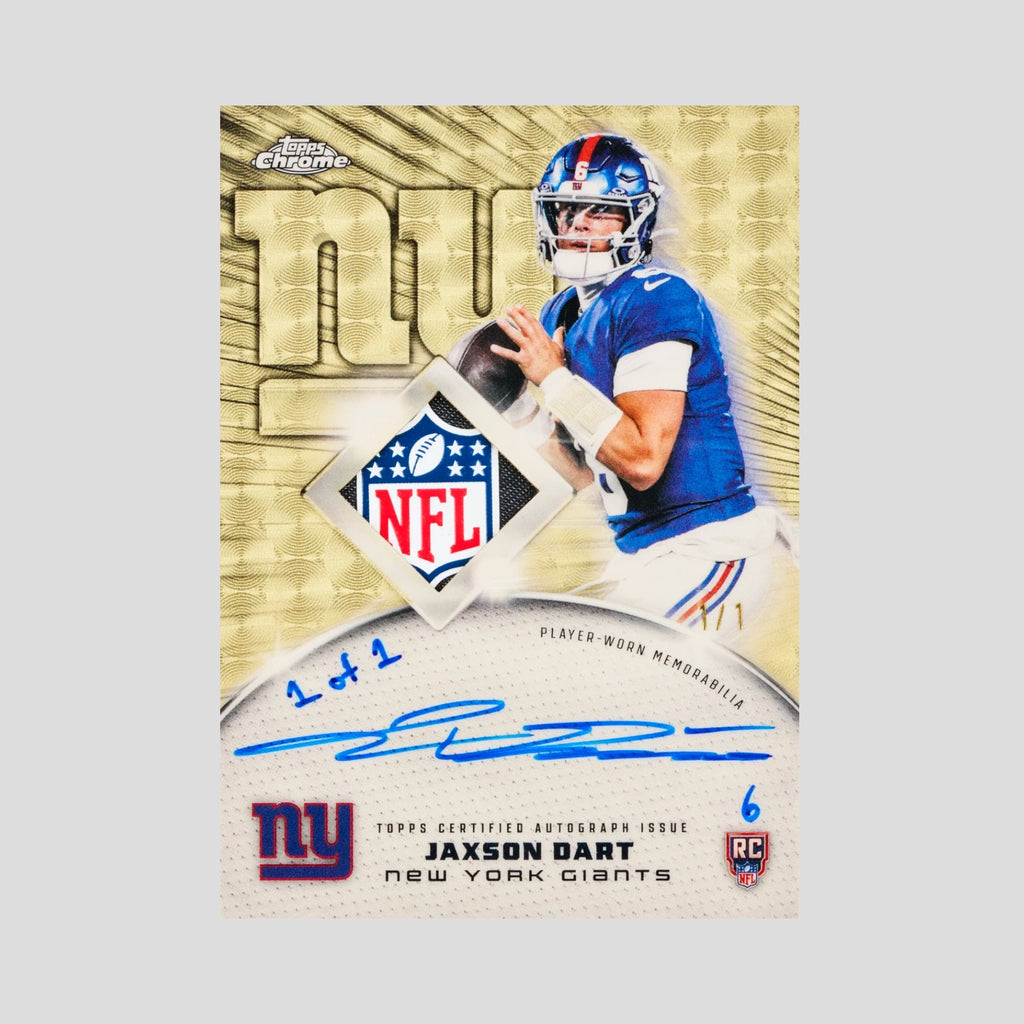 2025 TOPPS CHROME FOOTBALL HOBBY BOX