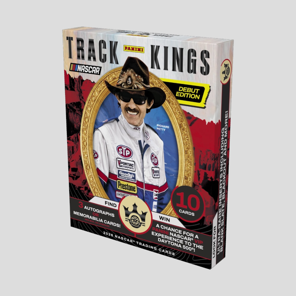 2026 PANINI TRACK KINGS NASCAR RACING HOBBY BOX