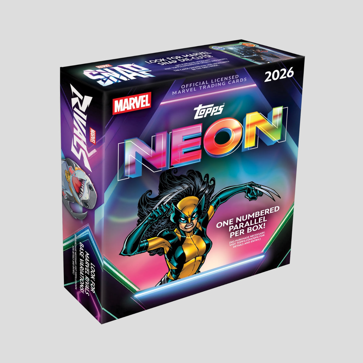 2026 TOPPS NEON MARVEL MEGA BOX
