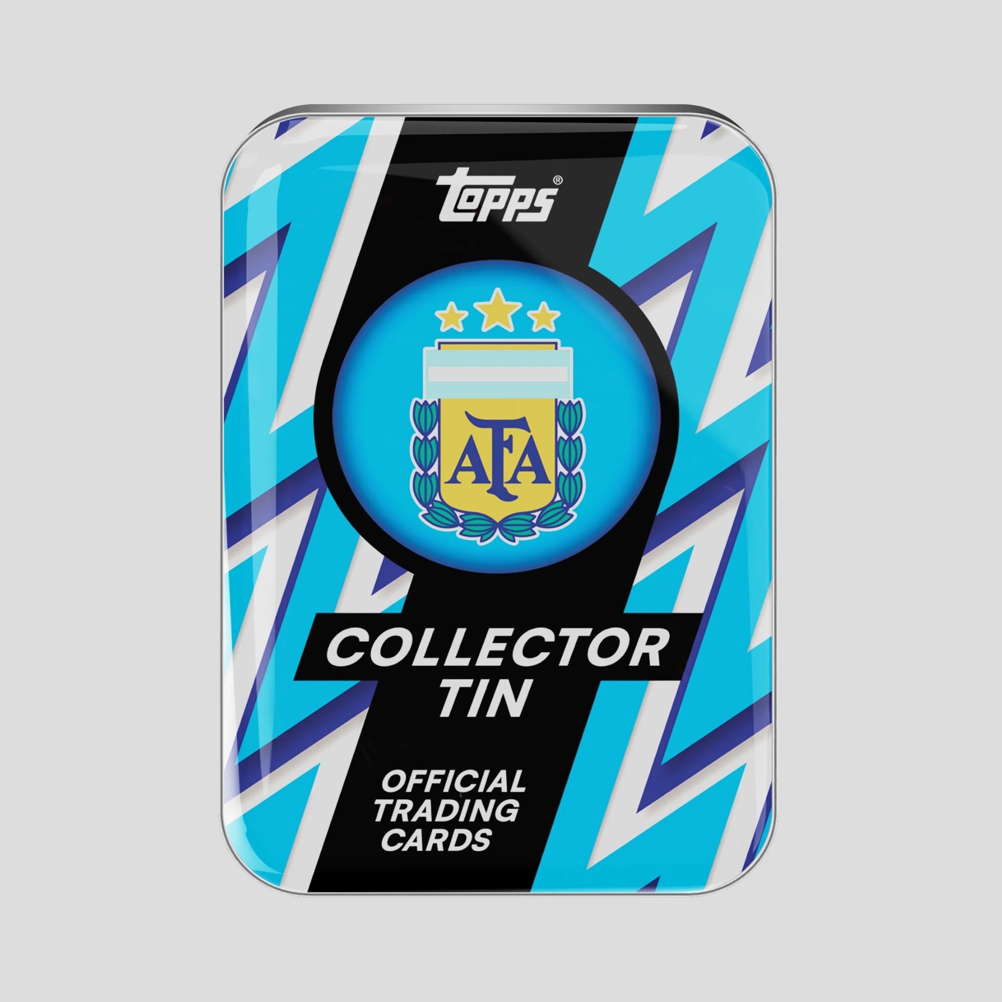 2025-26 TOPPS ARGENTINA COLLECTOR TIN