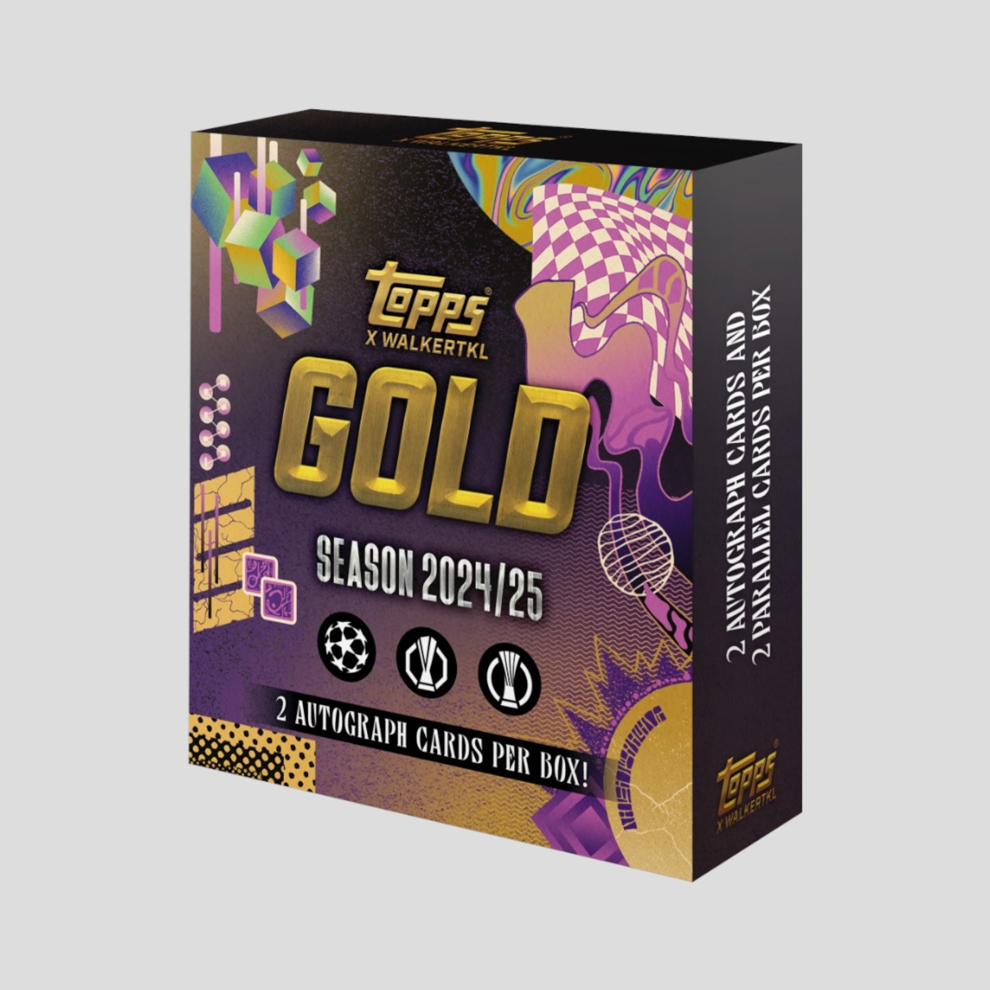 2024-25 TOPPS UCC GOLD BOX