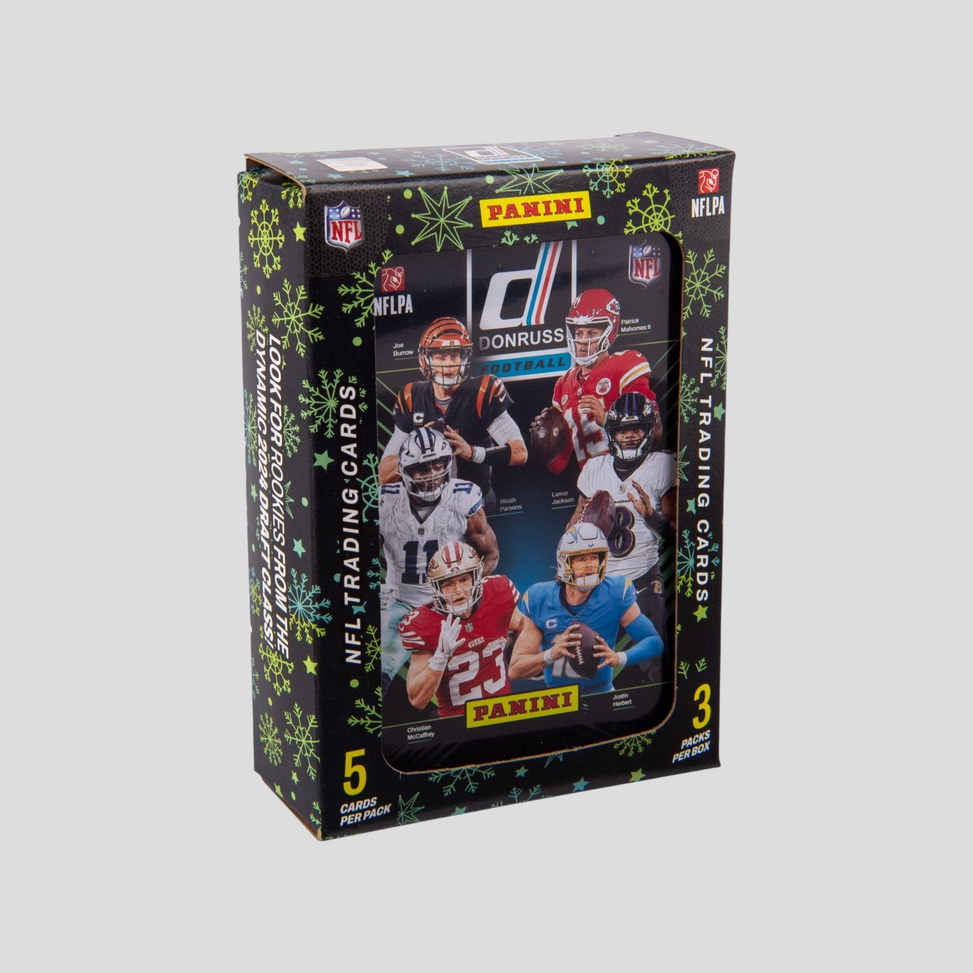 2024 PANINI DONRUSS FOOTBALL WINTER TIN BOX
