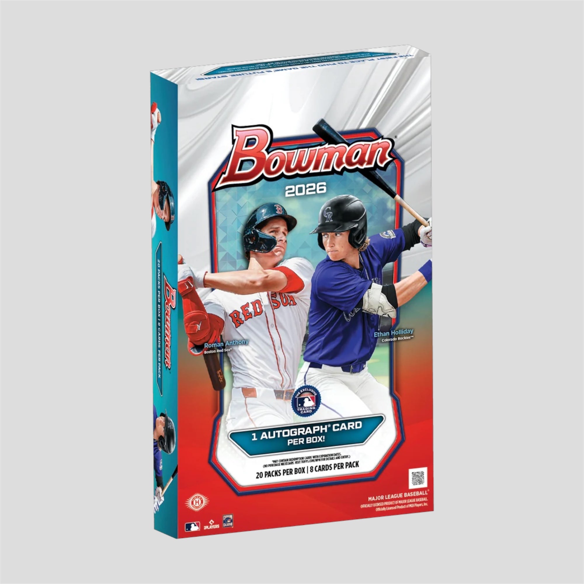 2026 TOPPS BOWMAN BASEBALL HOBBY BOX