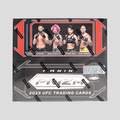 PANINI PRIZM UFC 2023 UNDER CARD BOX - CTRL BREAKS