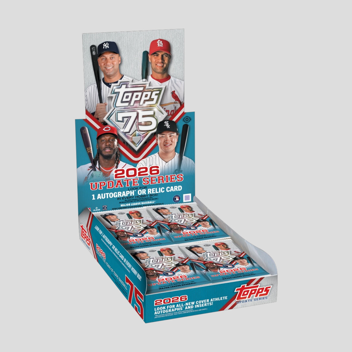 2026 TOPPS UPDATE SERIES BASEBALL HOBBY BOX