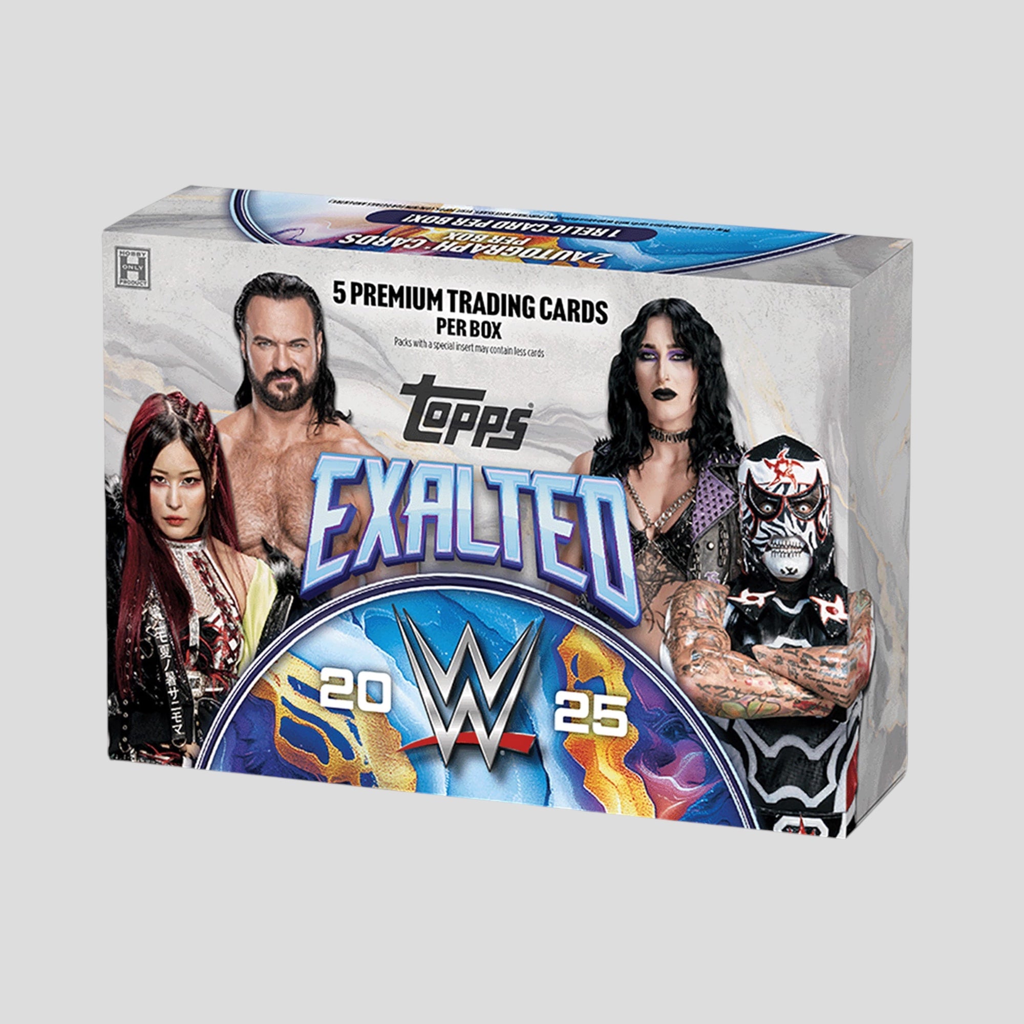 WWE BOXES – CTRL CARDS