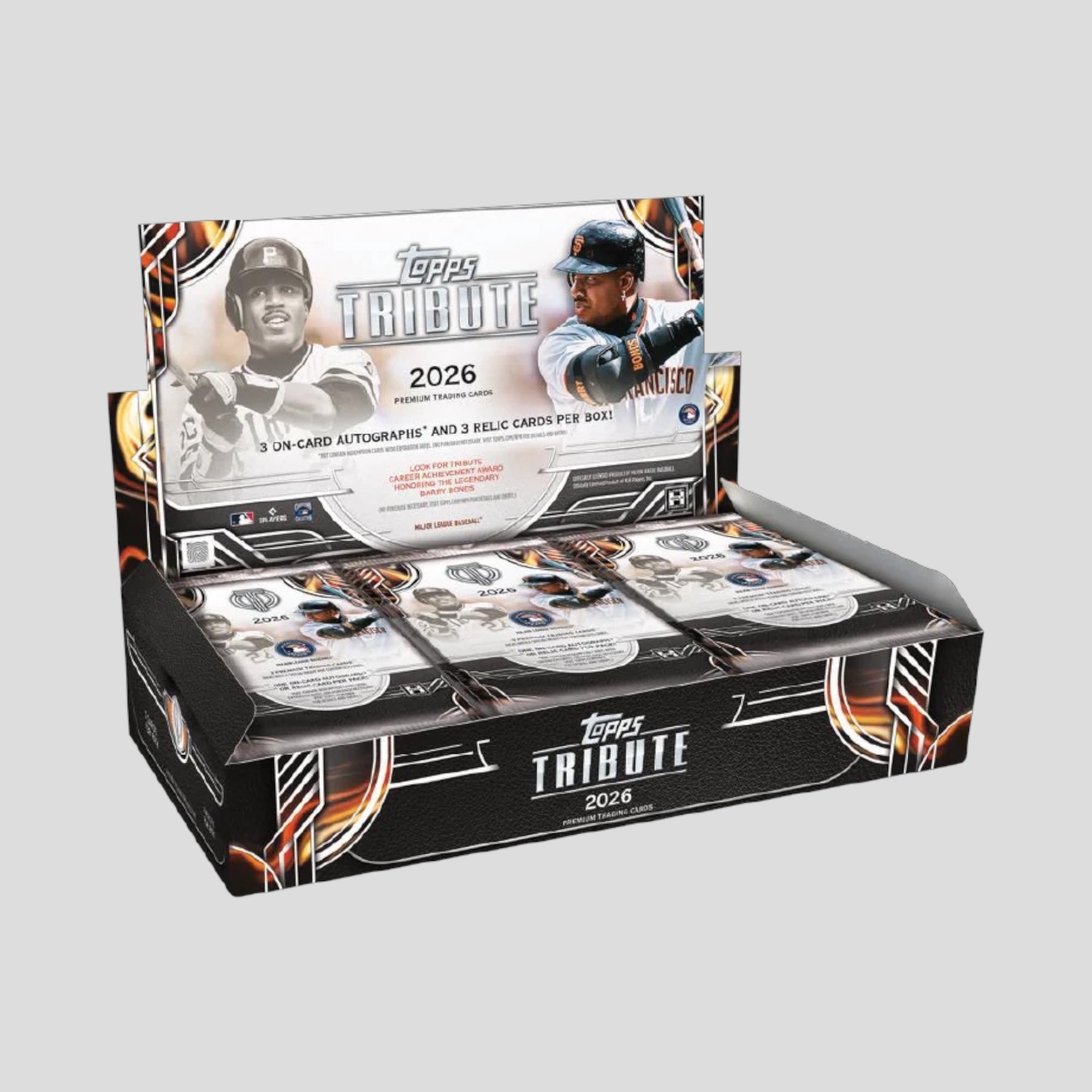 2026 TOPPS TRIBUTE BASEBALL HOBBY BOX