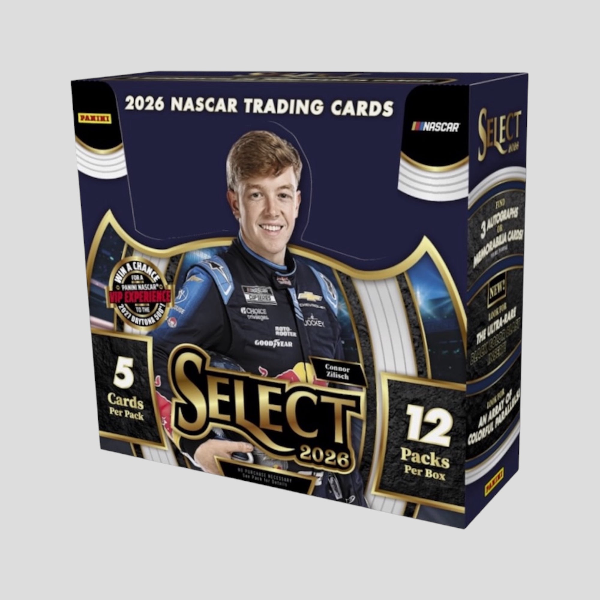 2026 PANINI SELECT NASCAR RACING HOBBY BOX