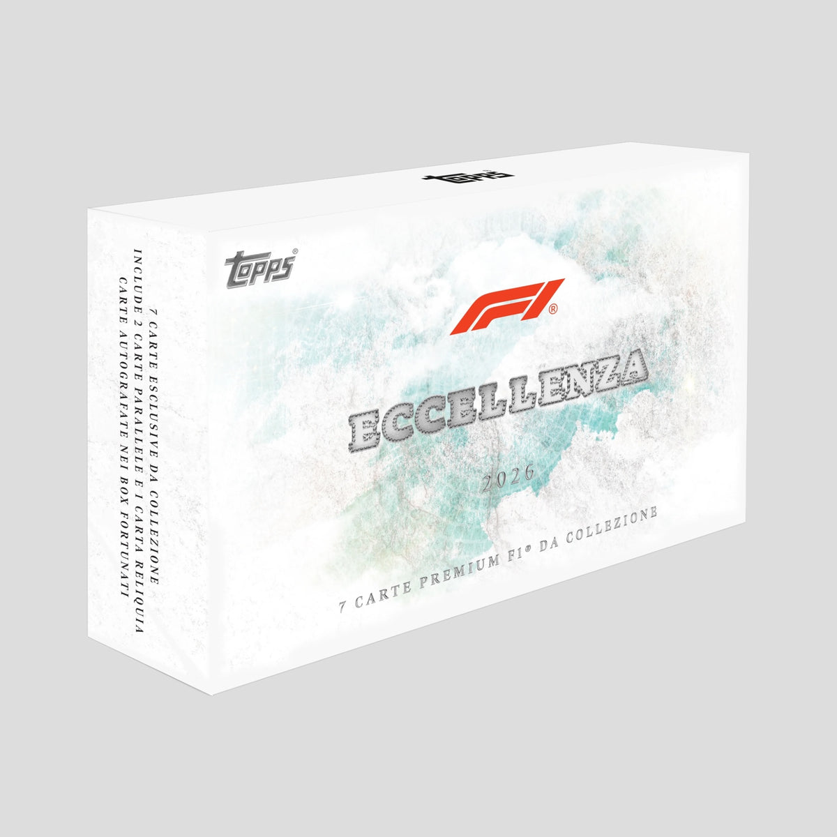 2026 TOPPS FORMULA 1 ECCELLENZA HOBBY BOX