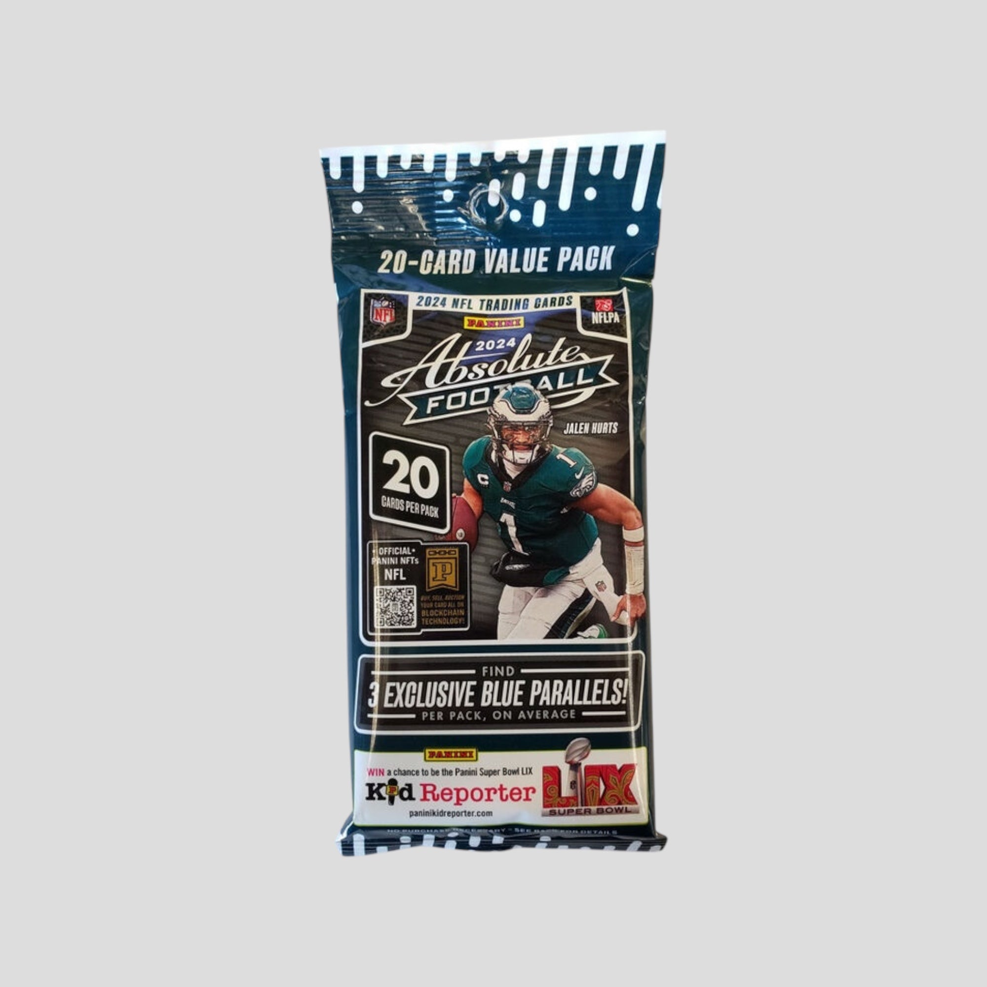 2024 PANINI ABSOLUTE FOOTBALL FAT PACK (12 = BOX)