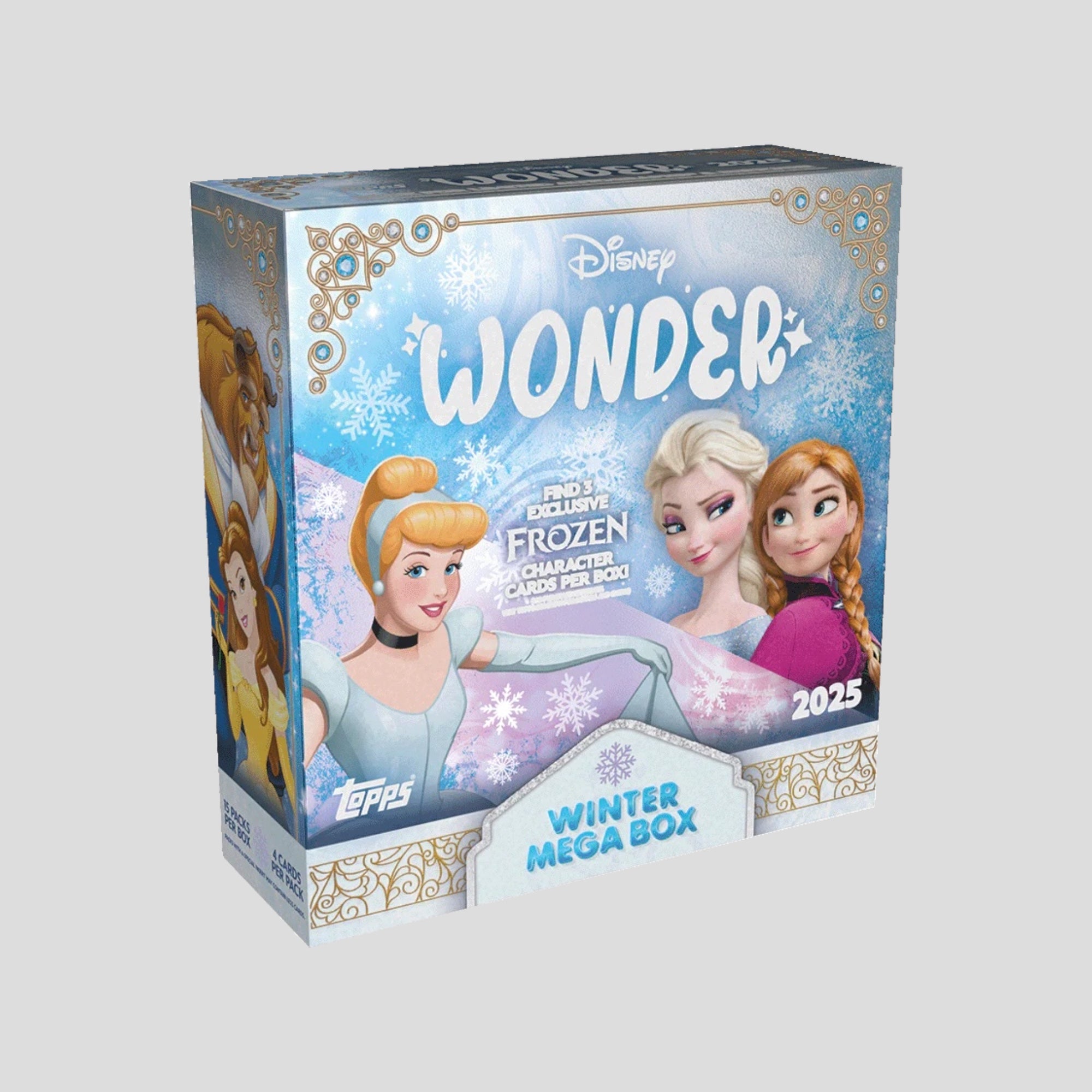 2025 TOPPS DISNEY WONDER MEGA BOX