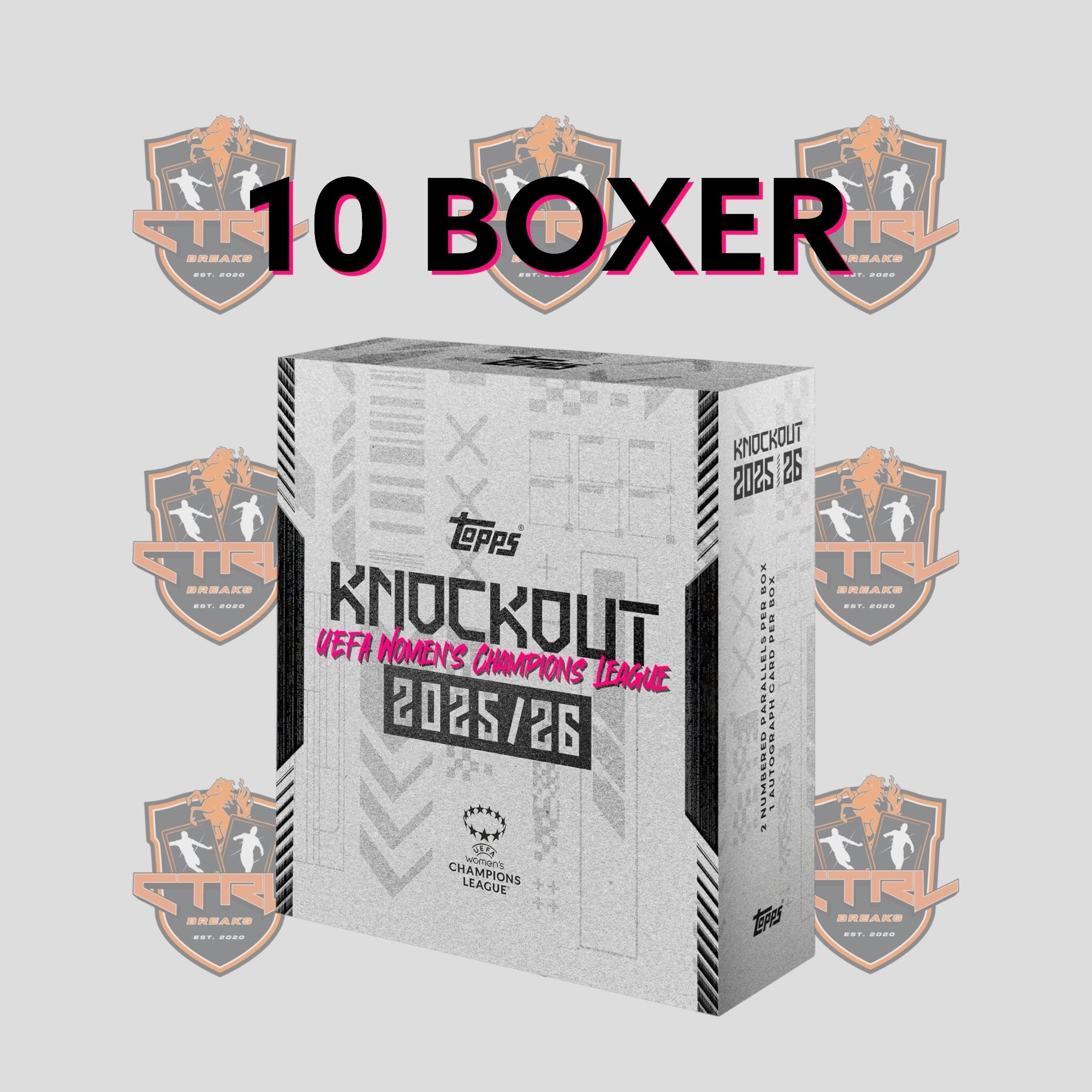 2025-26 TOPPS UWCL KNOCKOUT #1