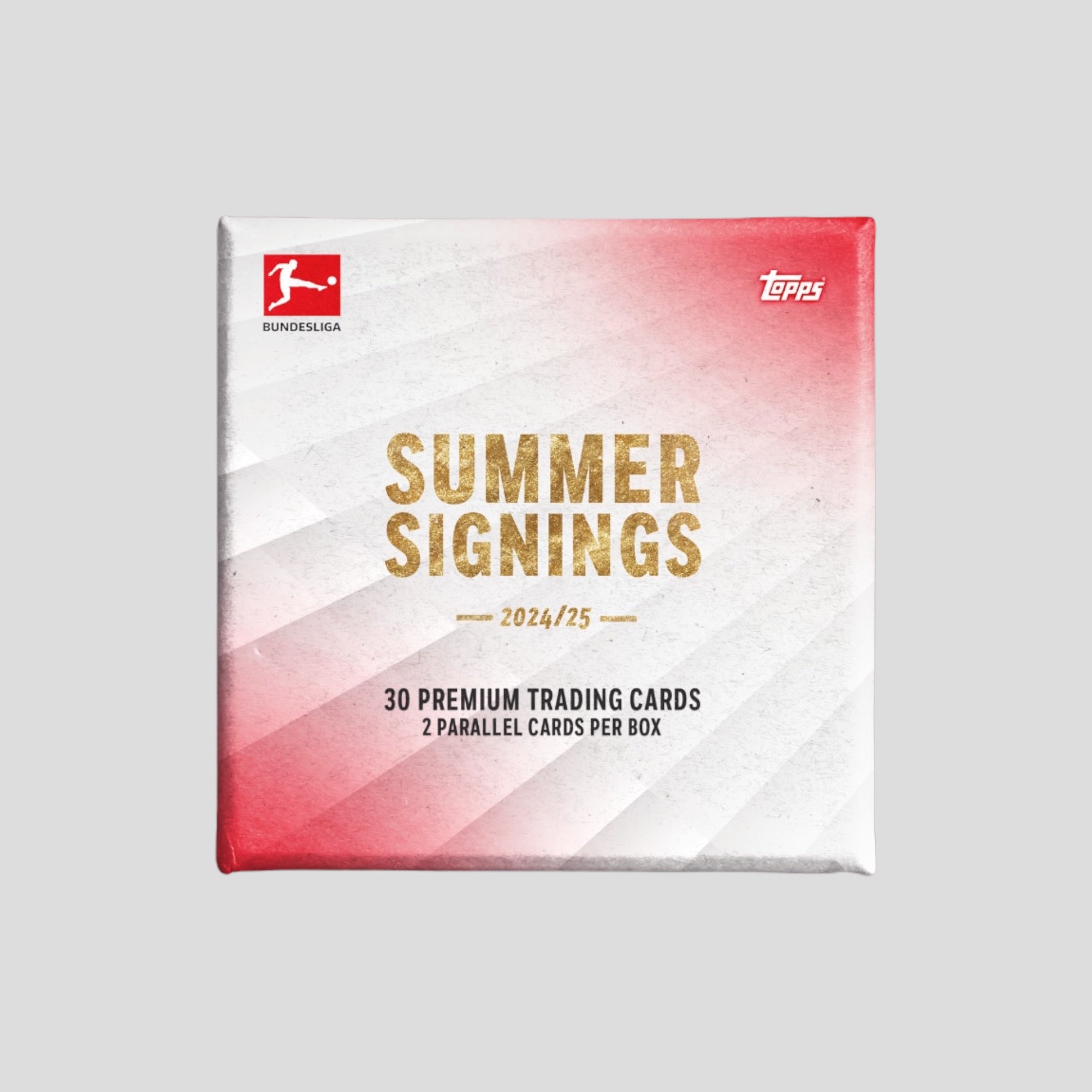 2024-25 TOPPS BUNDESLIGA SUMMER SIGNINGS BOX