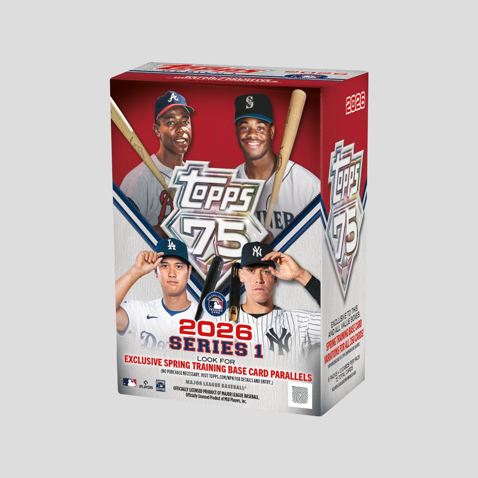 2026 TOPPS SERIES 1 BASEBALL VALUE BOX