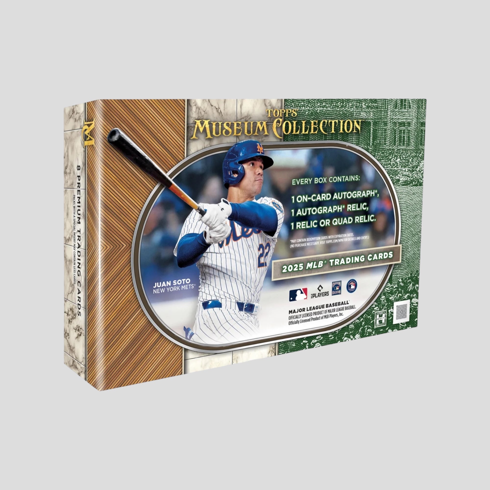 2025 TOPPS BASEBALL MUSEUM COLLECTION HOBBY BOX