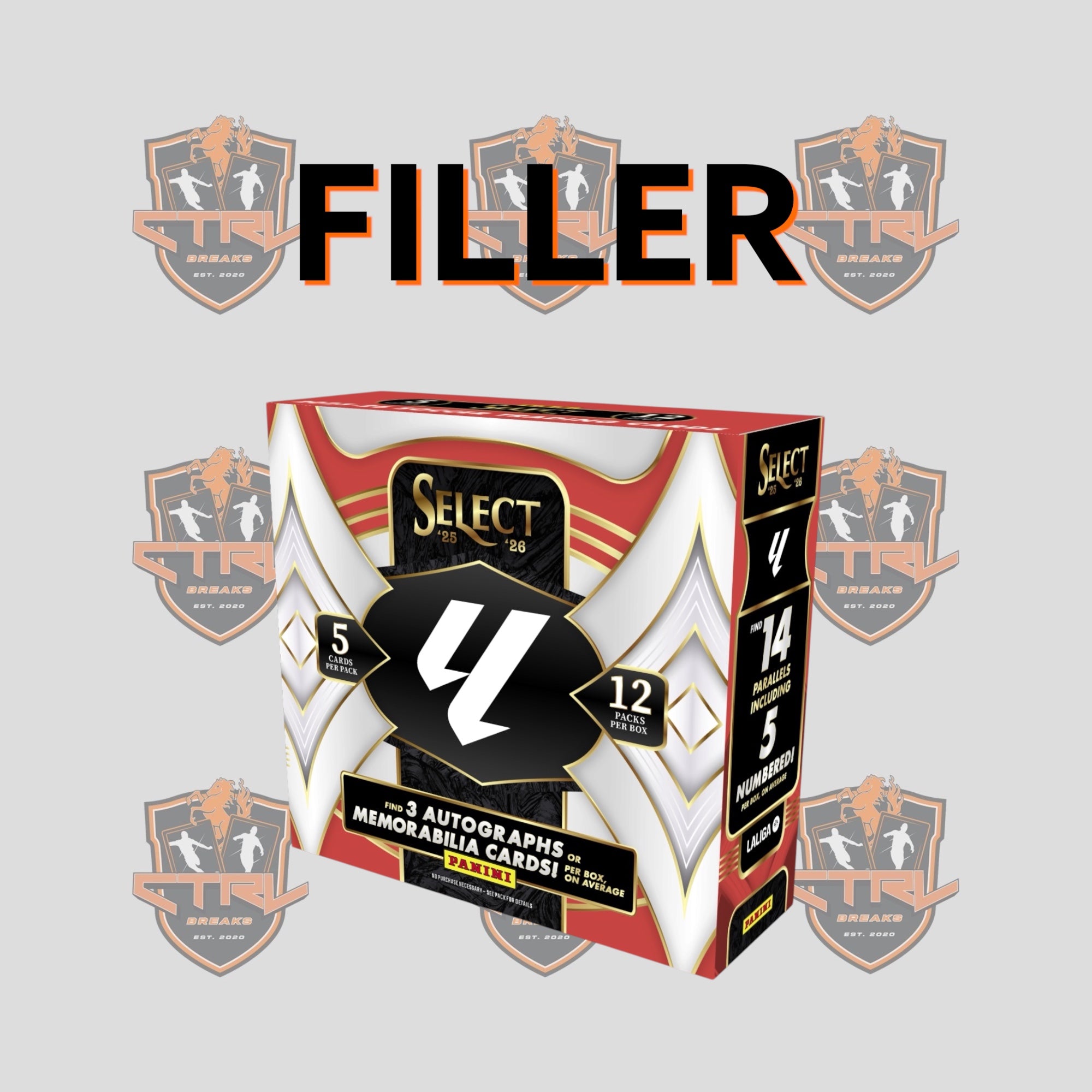 *FILLER* LA LIGA SELECT #1 + #2