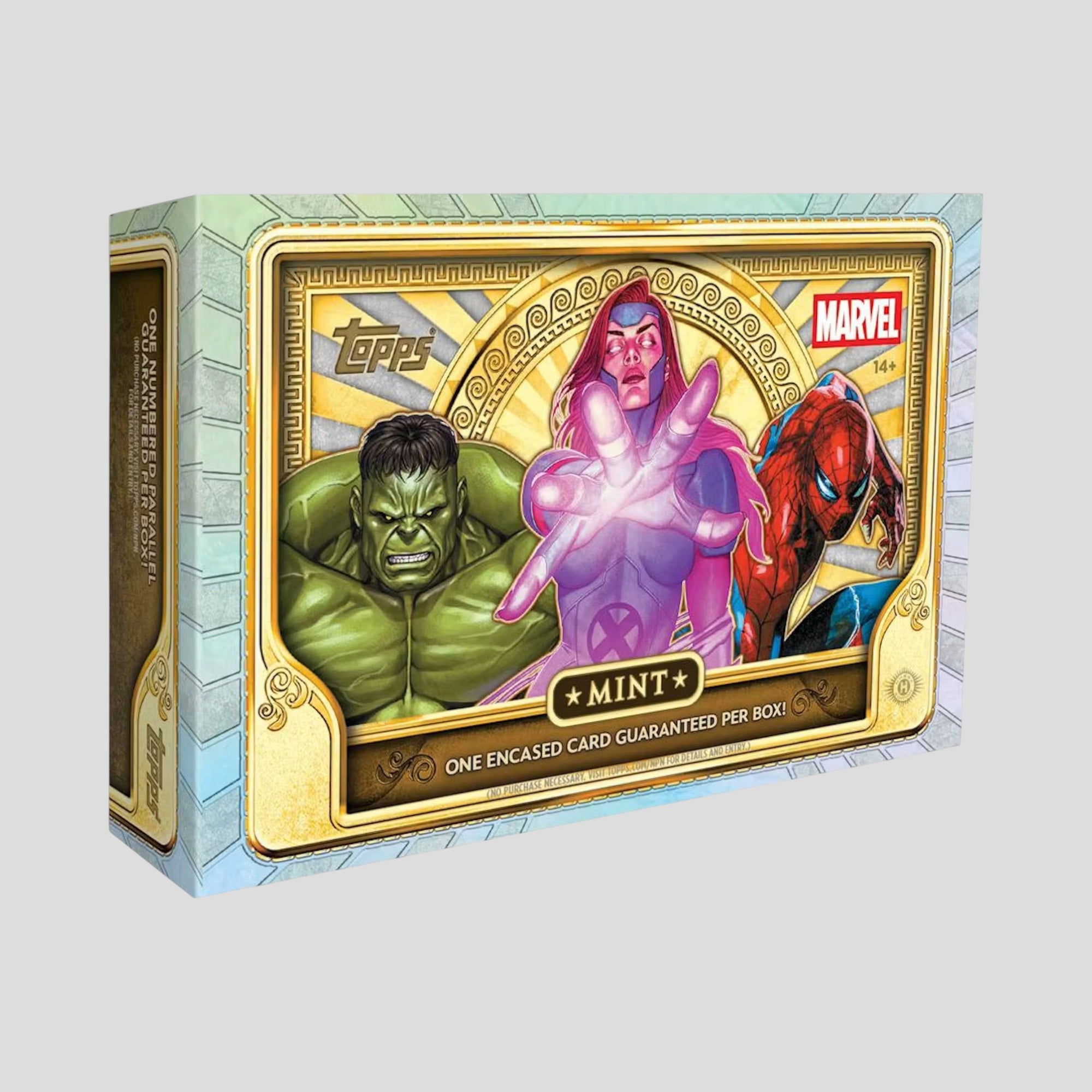 2026 TOPPS MINT MARVEL HOBBY BOX