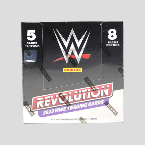 PANINI REVOLUTION WWE 2023 HOBBY BOX - CTRL BREAKS