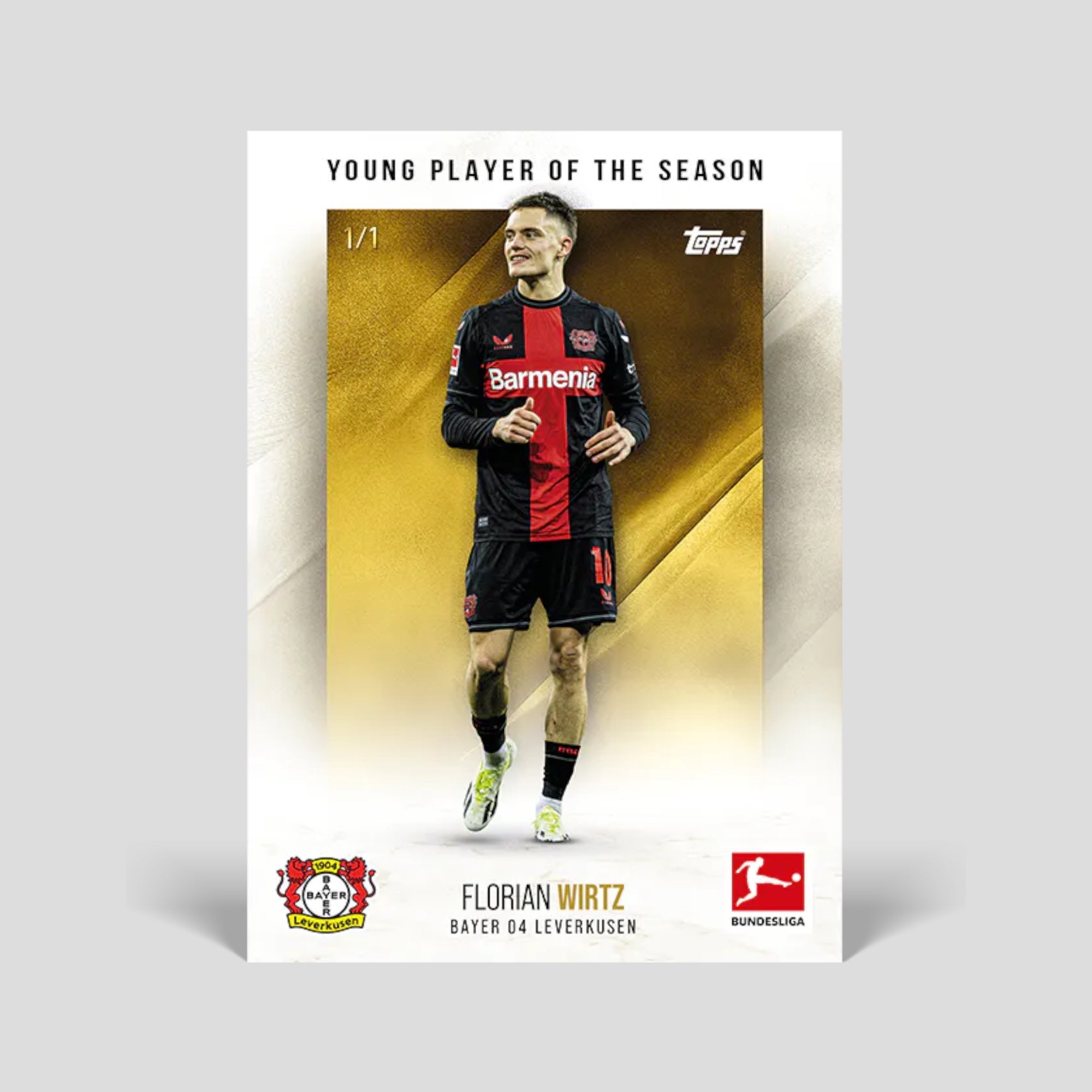 2023-24 TOPPS BUNDESLIGA STARS OF THE SEASON BOX