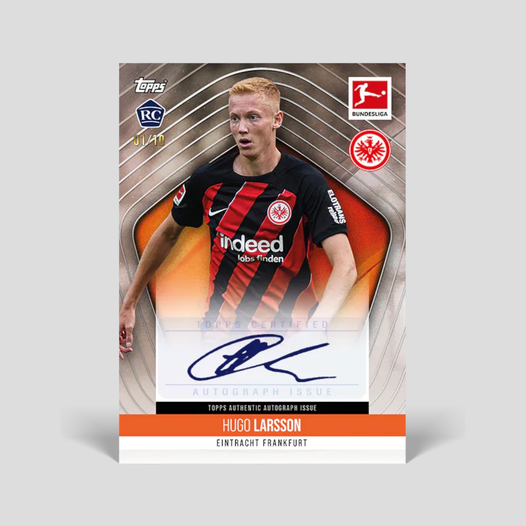 2023-24 TOPPS BUNDESLIGA STARS OF THE SEASON BOX