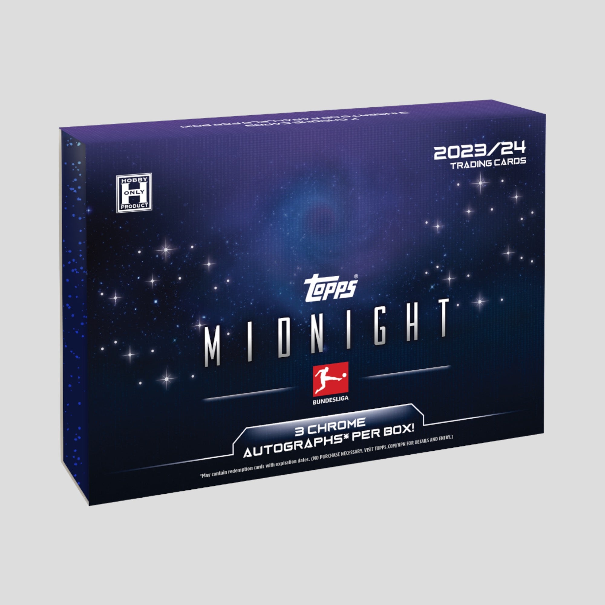 2023-24 TOPPS MIDNIGHT BUNDESLIGA HOBBY BOX